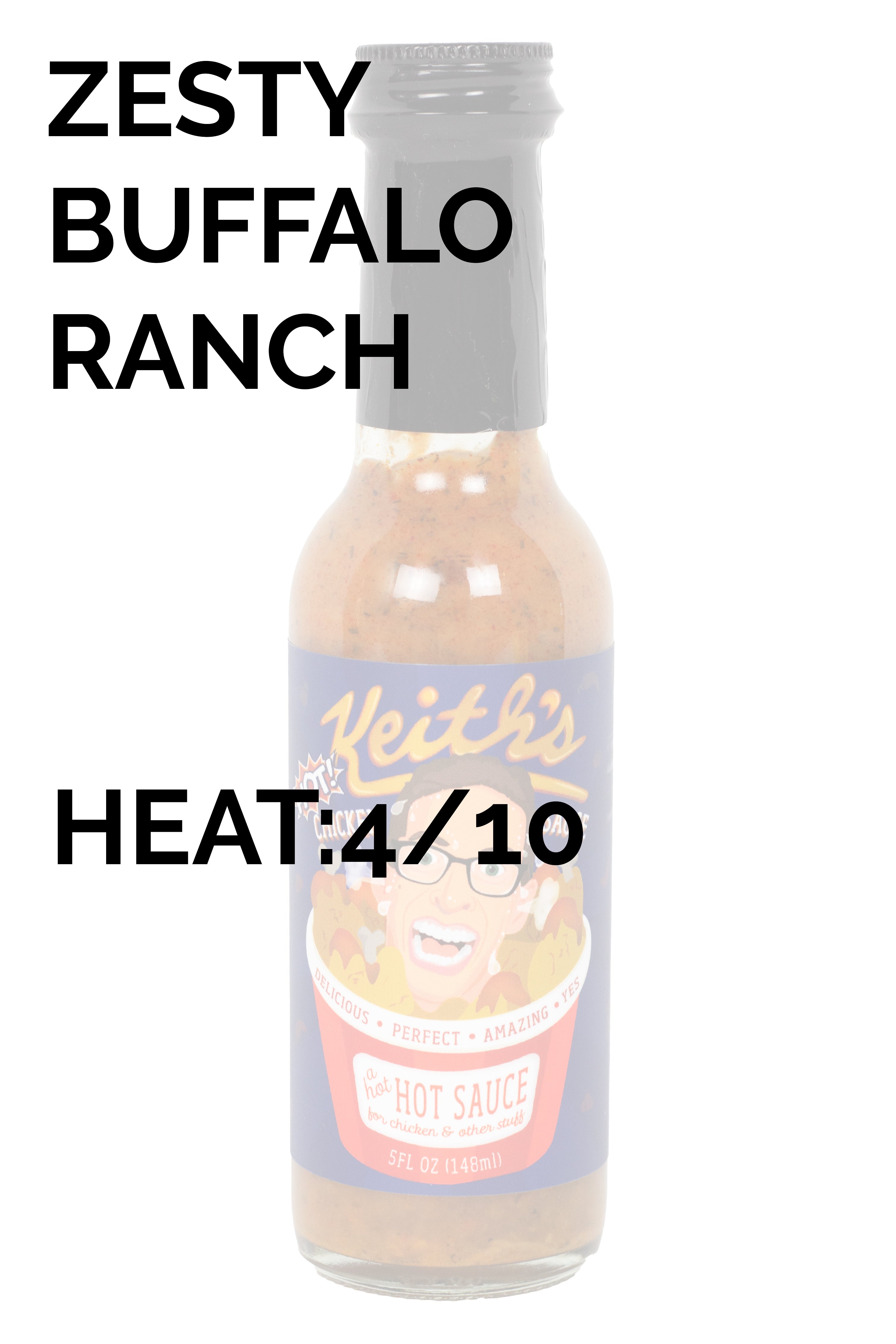 Keith's Hot Chicken Sauce | Keith's B4