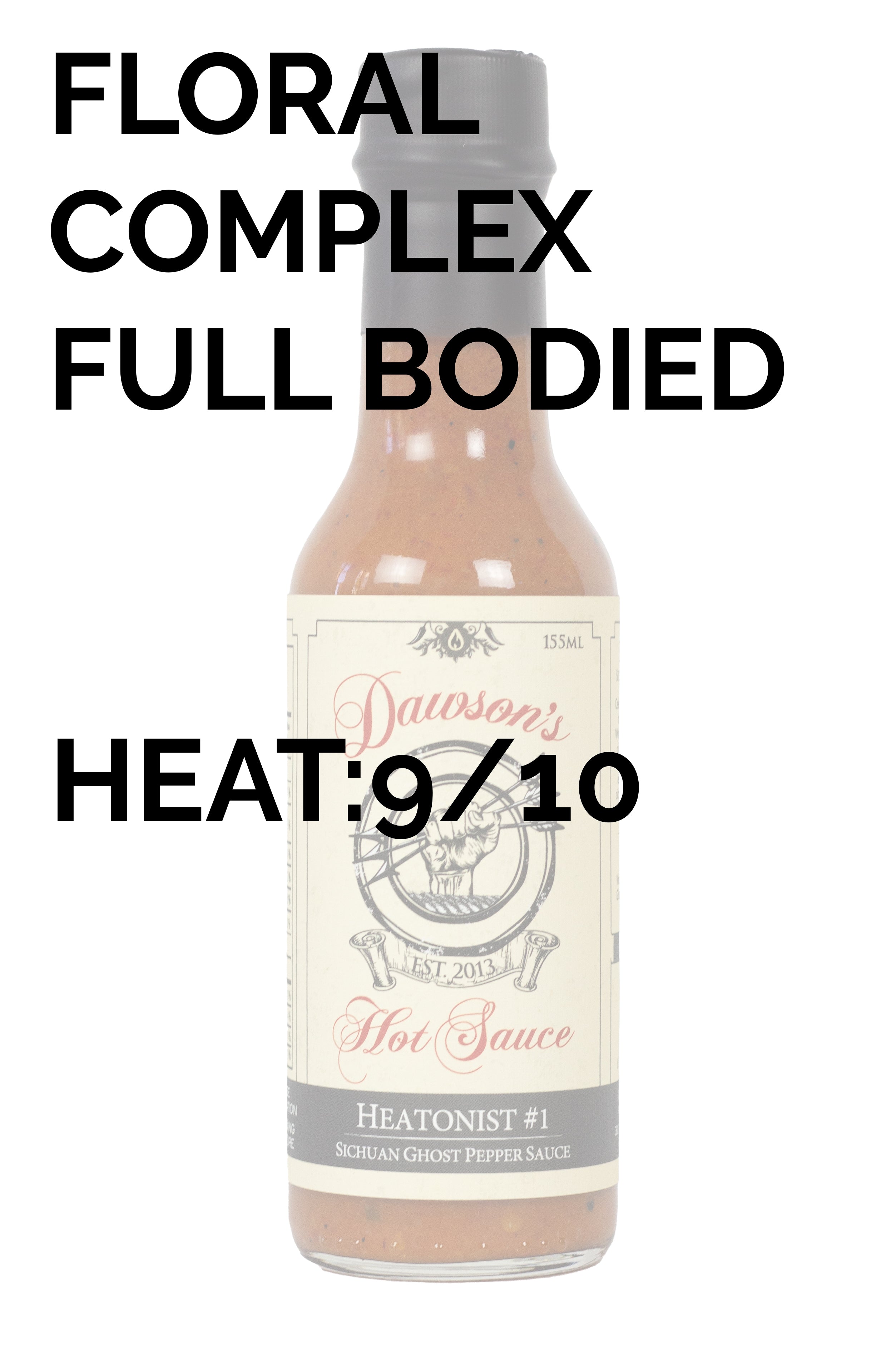 HEATONIST No. 1 Sichuan Ghost Pepper Sauce | Dawson's S2