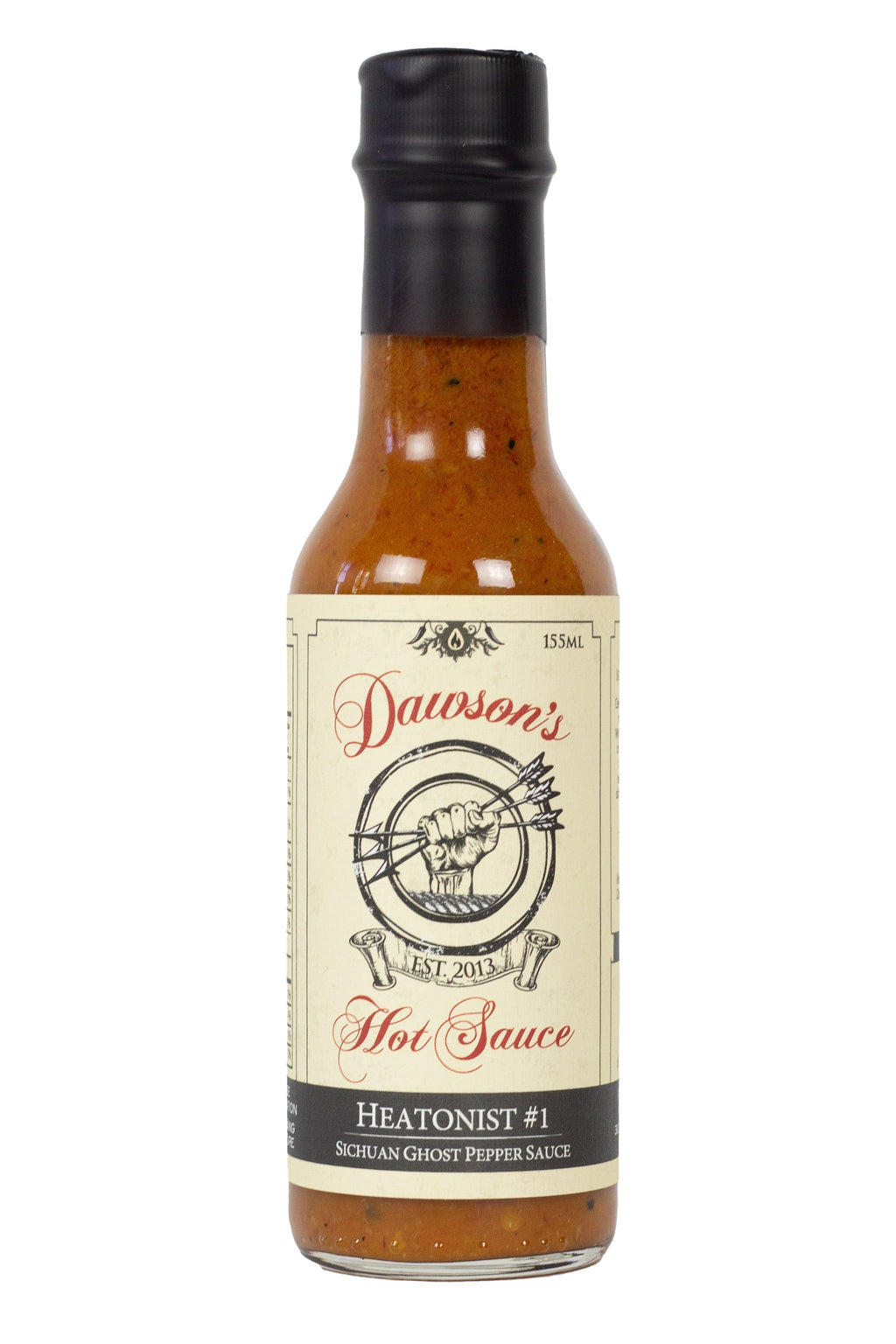 HEATONIST No. 1 Sichuan Ghost Pepper Sauce | Dawson's S2