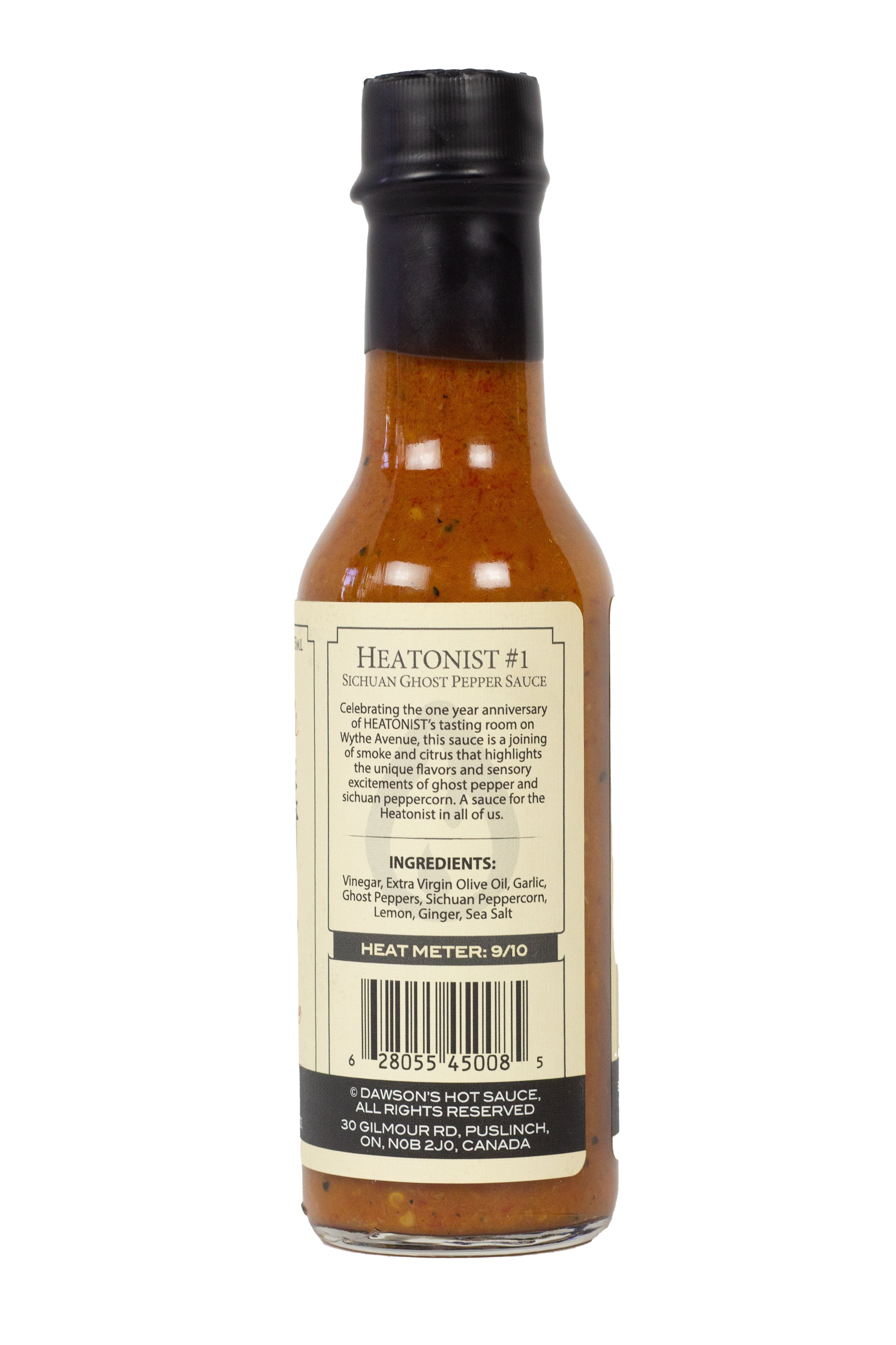 HEATONIST No. 1 Sichuan Ghost Pepper Sauce | Dawson's S2