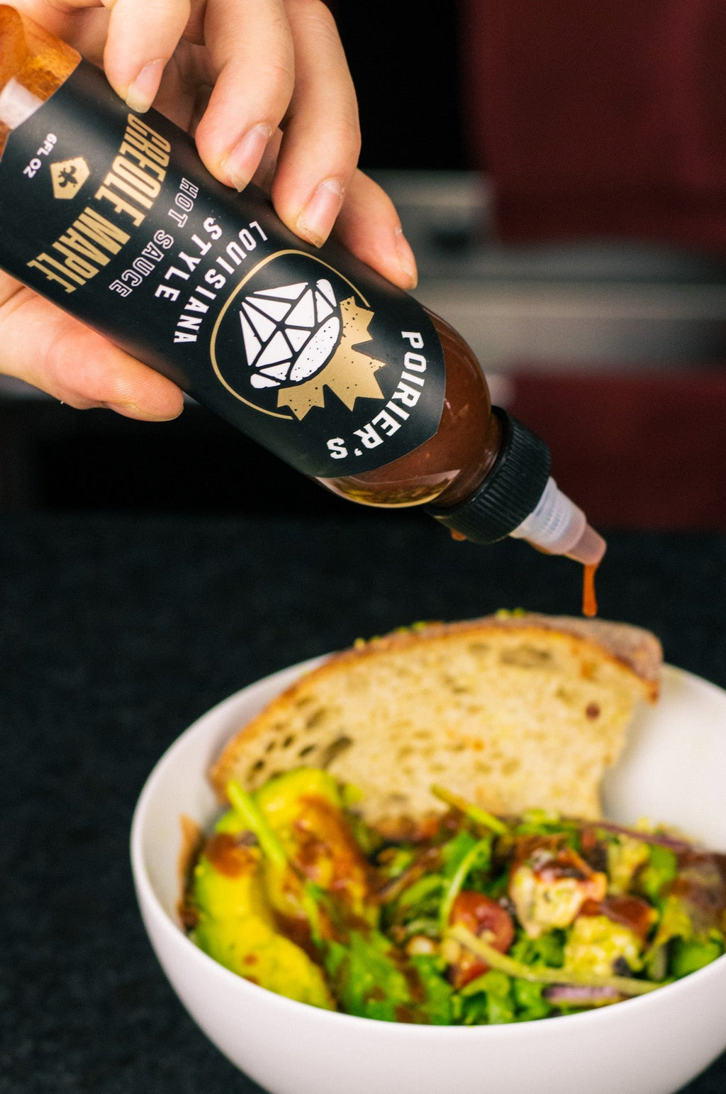 Dustin Poirier Hot Sauce - Creole Maple | HEATONIST X0