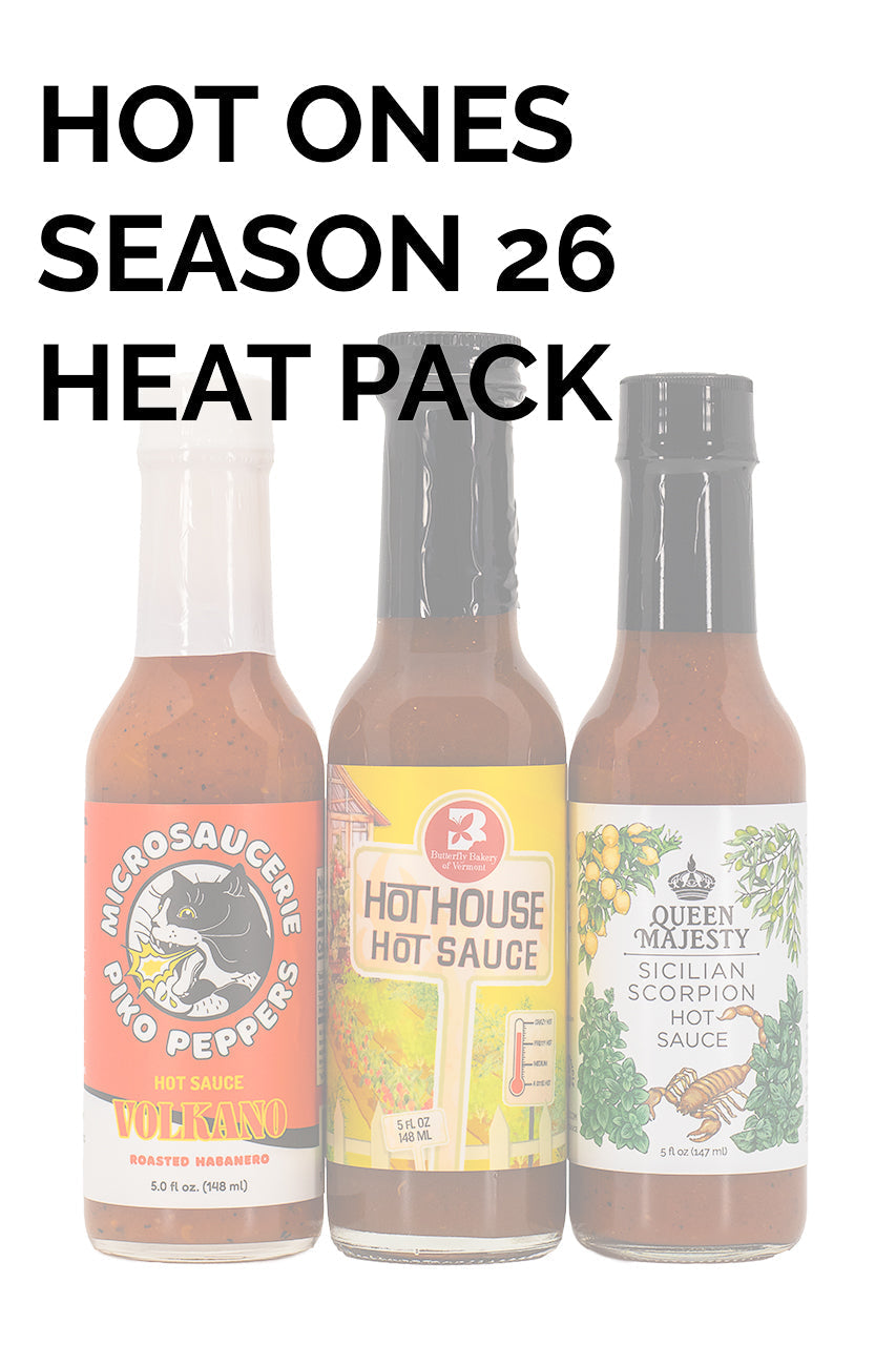 Hot Ones Hot Sauce Heat Pack - Season 26 N7