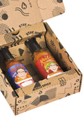 Chicken & Burger Hot Sauce Duo Pack | Keith's L8