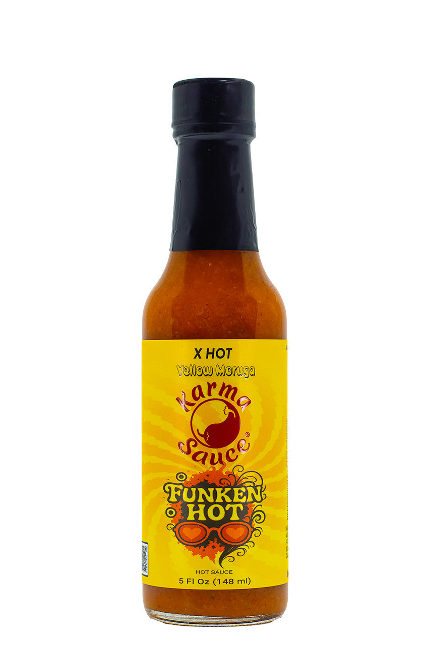 Funken Yellow - Yellow Moruga Edition | Karma Sauce O0