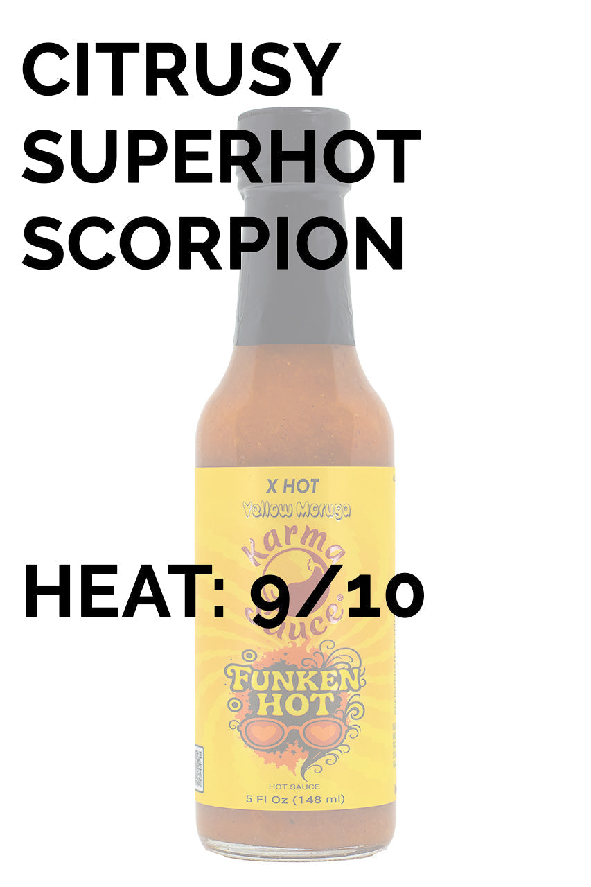 Funken Yellow - Yellow Moruga Edition | Karma Sauce O0