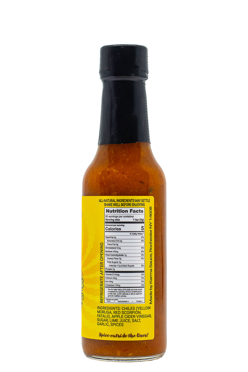 Funken Yellow - Yellow Moruga Edition | Karma Sauce O0