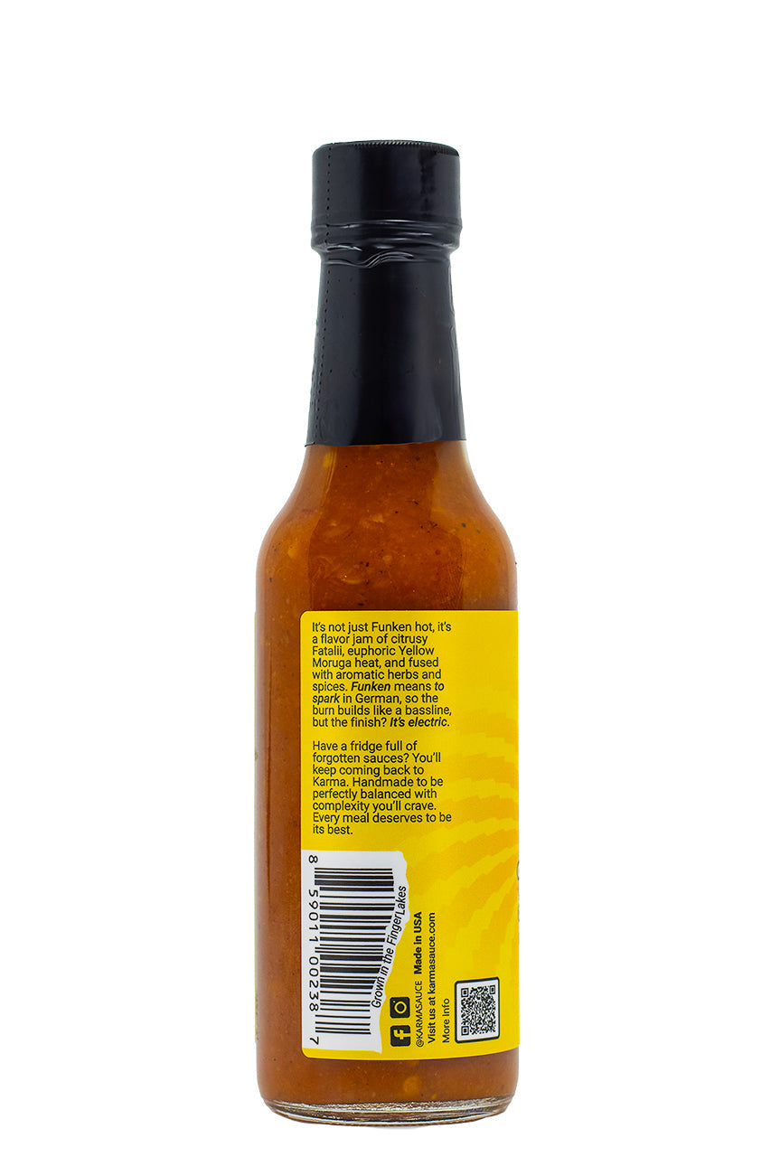 Funken Yellow - Yellow Moruga Edition | Karma Sauce O0