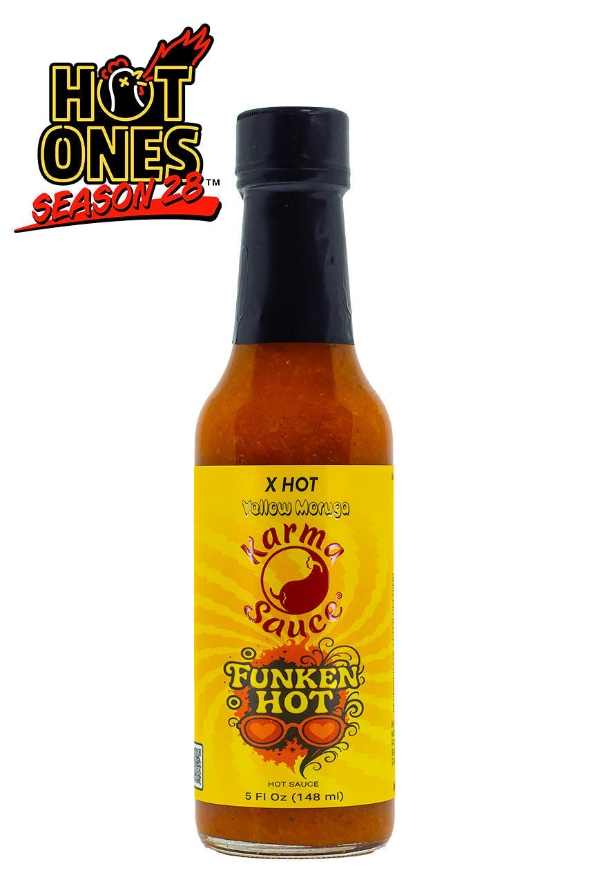 Hot Ones Hot Sauce 10 Pack - Season 28 Y2