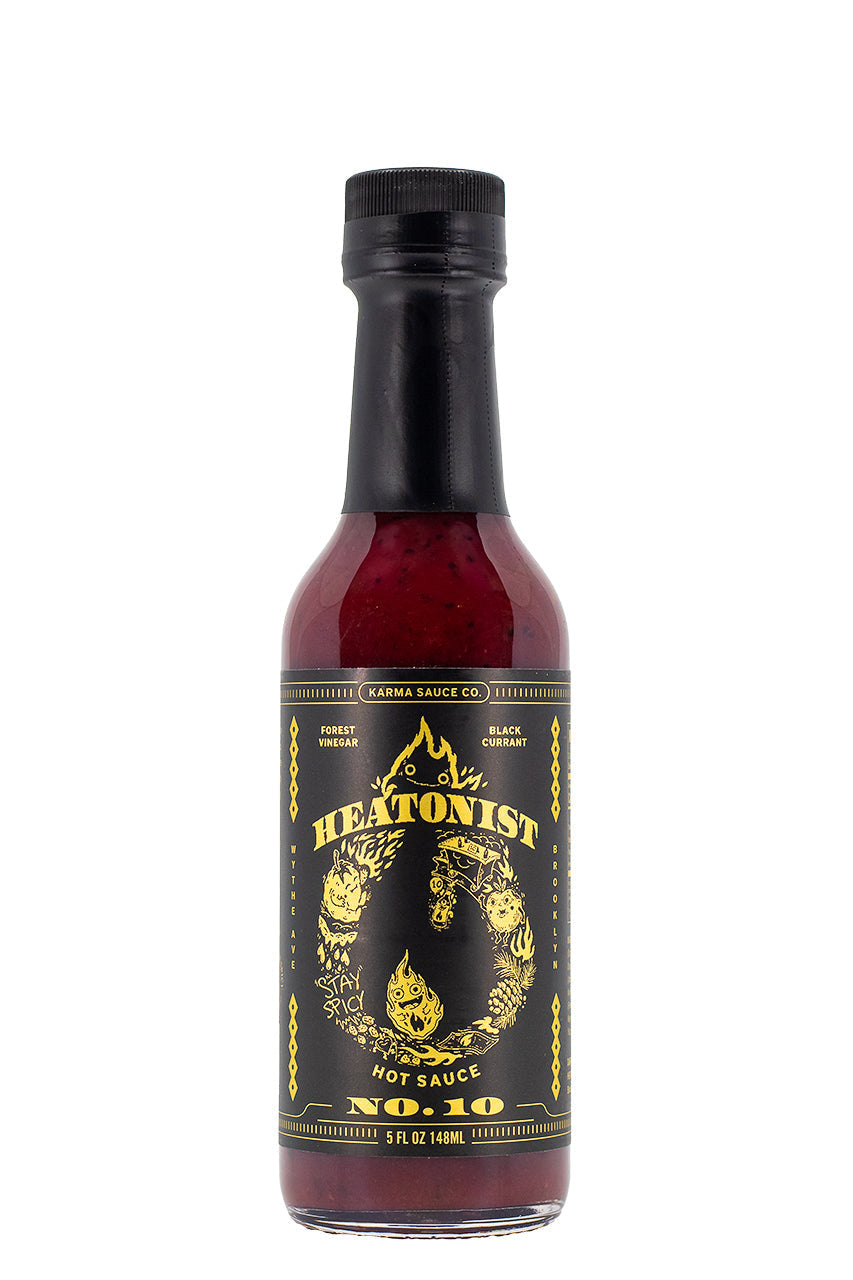 HEATONIST No. 10 | Karma Sauce E7
