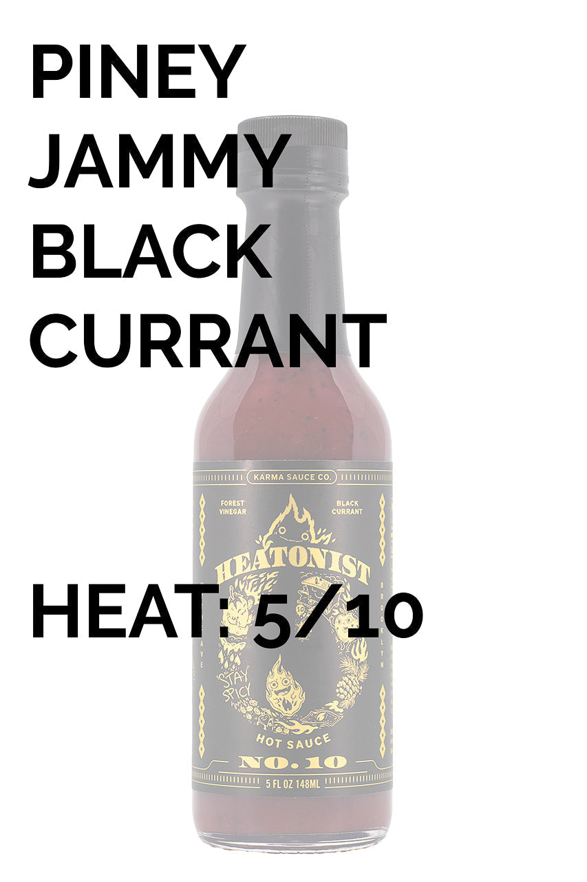 HEATONIST No. 10 | Karma Sauce E7