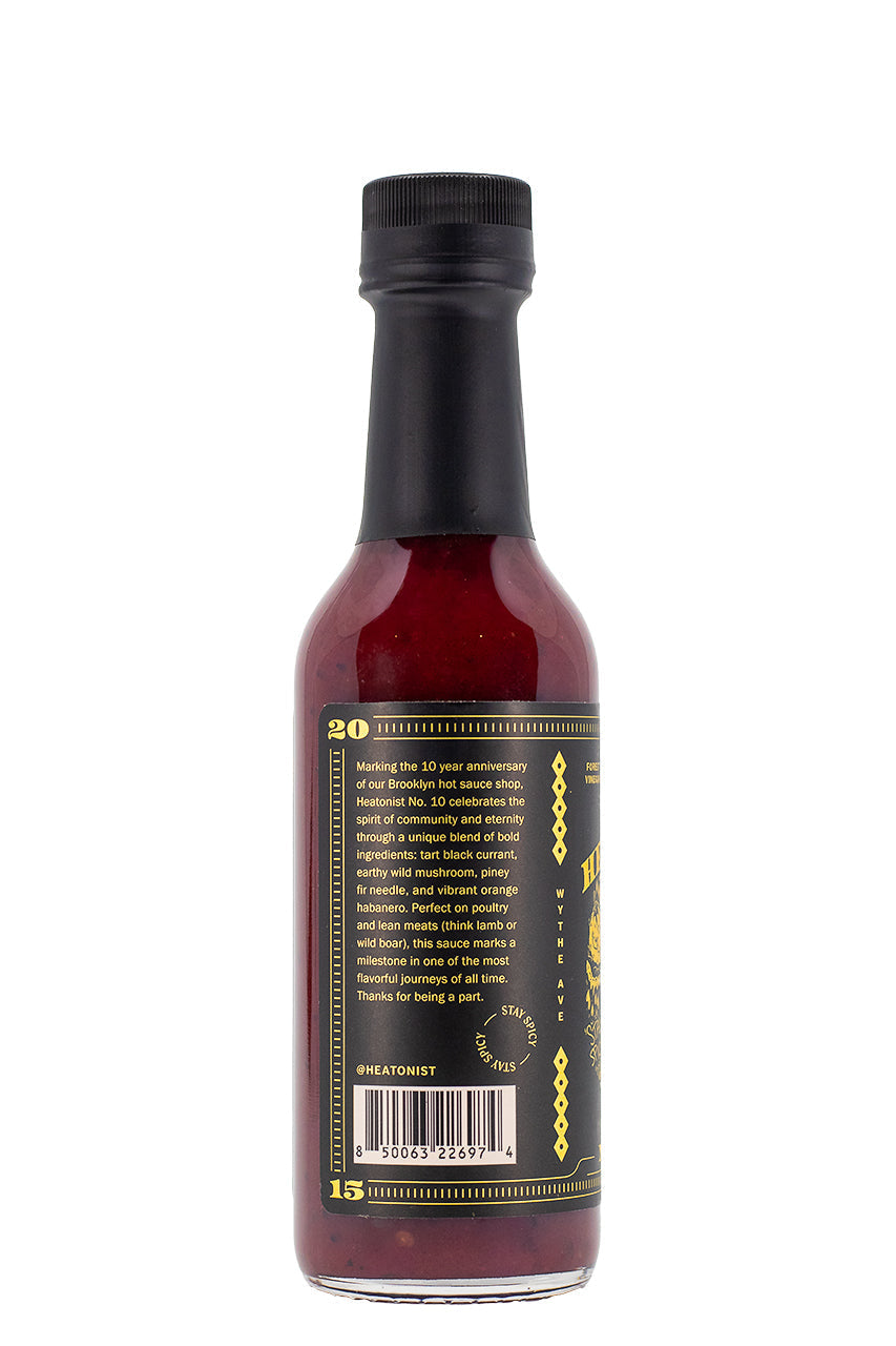 HEATONIST No. 10 | Karma Sauce E7