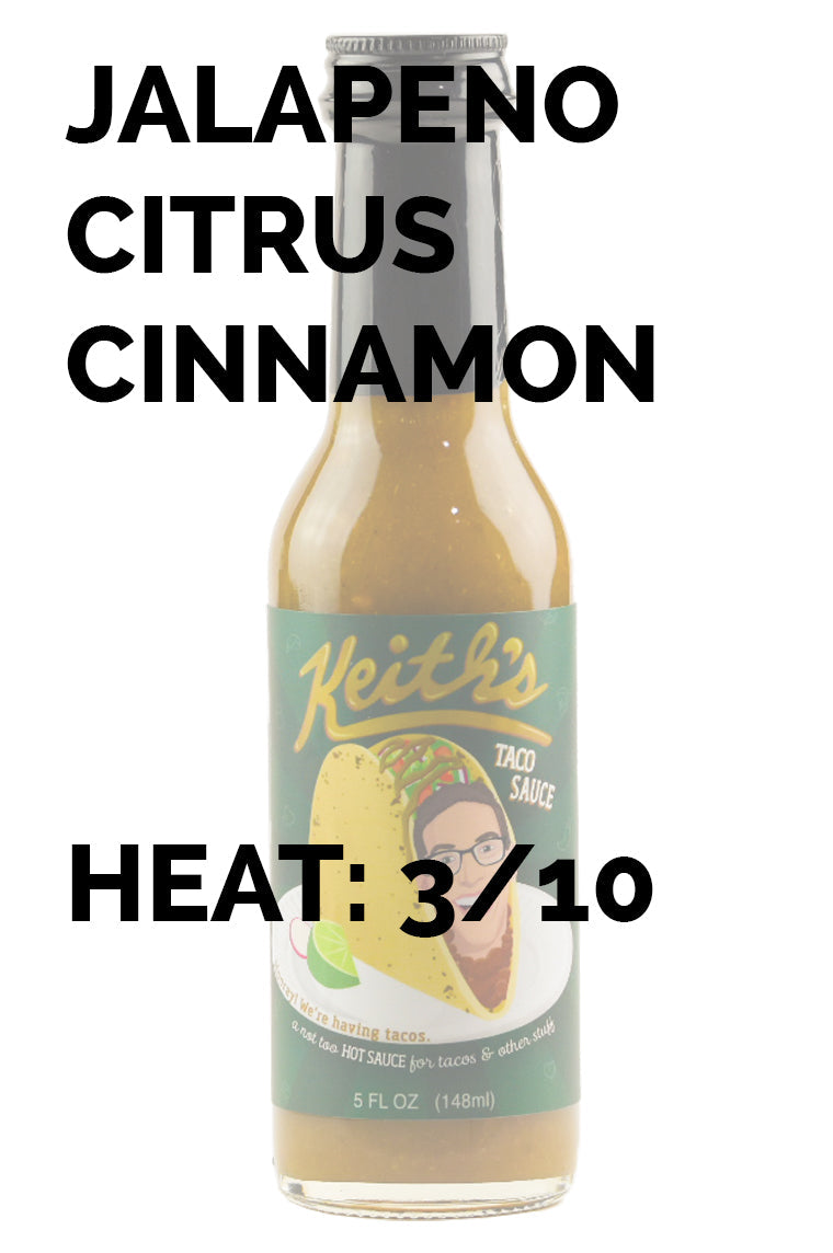 Keith's Taco Sauce | Keith's J7