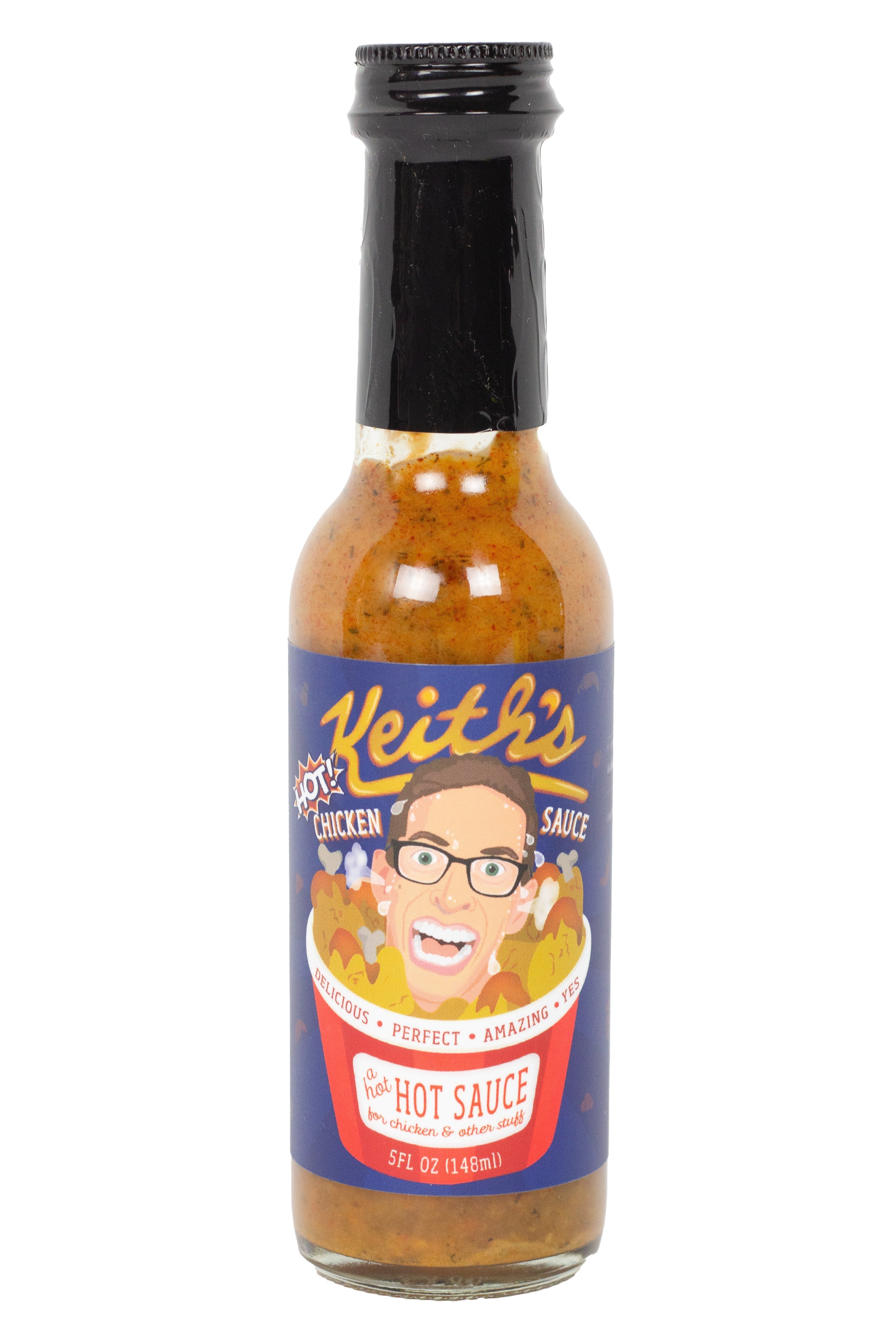Keith's Hot Chicken Sauce | Keith's R8