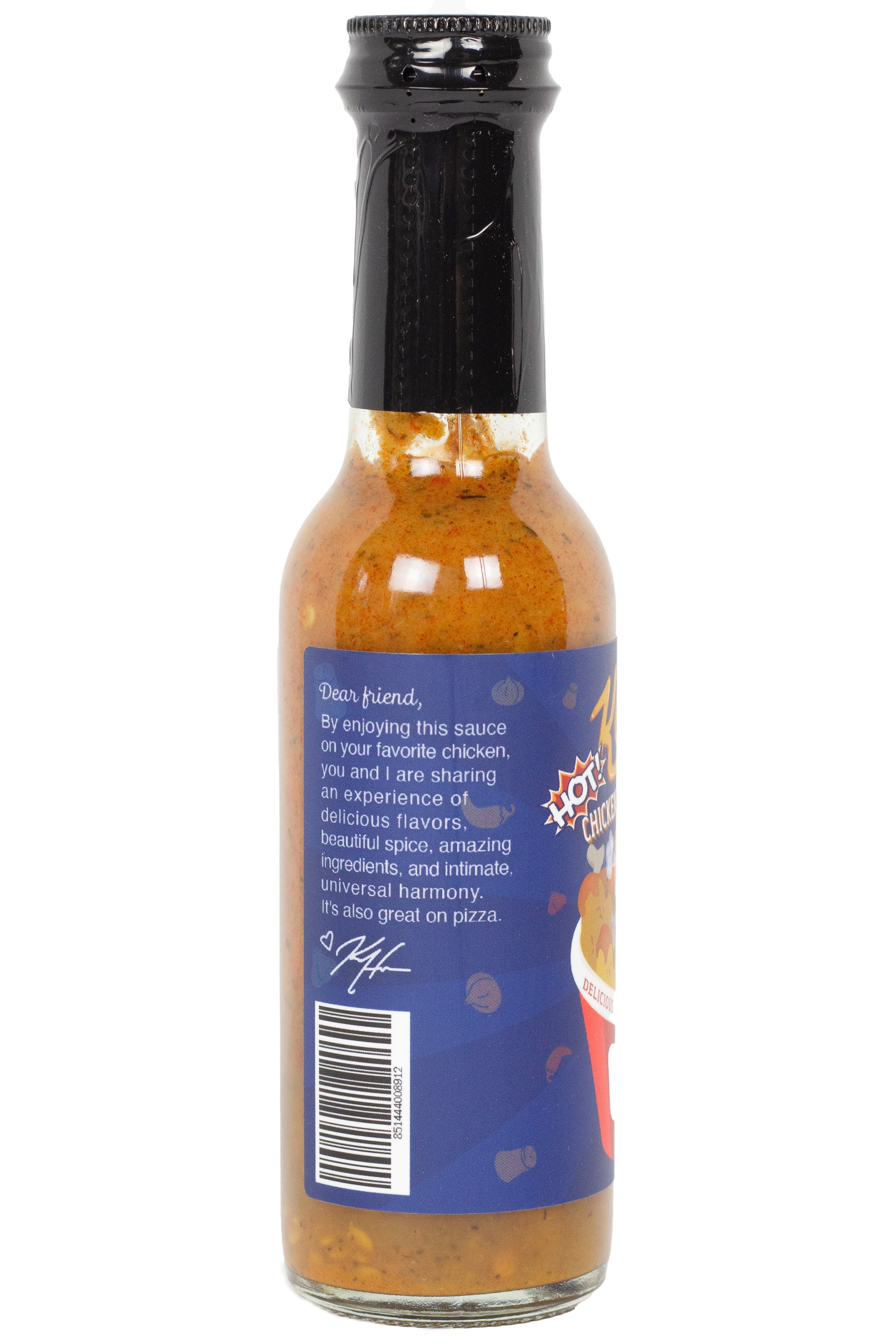 Keith's Hot Chicken Sauce | Keith's B4