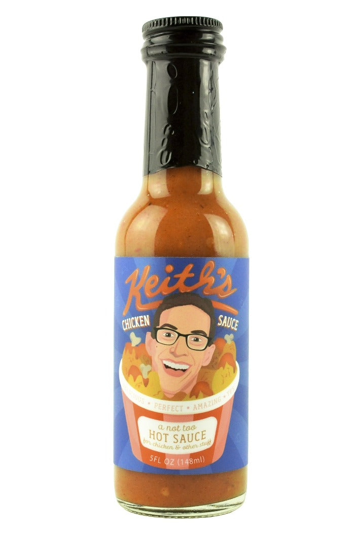 Keith's Chicken Sauce Hot Sauce Duo Pack | Keith's Y0