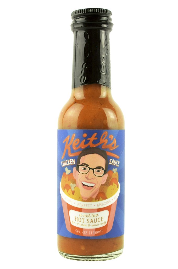 Chicken & Burger Hot Sauce Duo Pack | Keith's L8