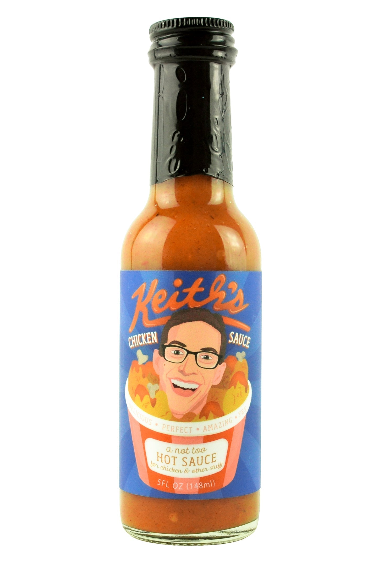 Keith's Hot Sauce Trio Pack N4