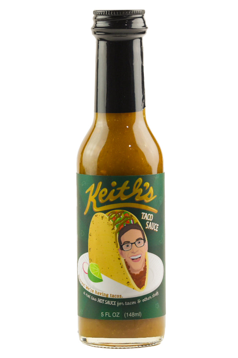 Keith's Taco Sauce | Keith's J7