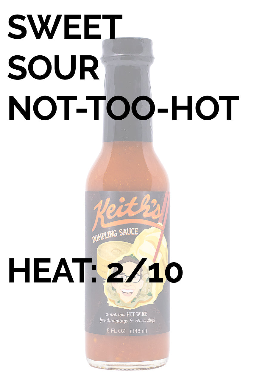 Keith's Dumpling Sauce | Keith's S4