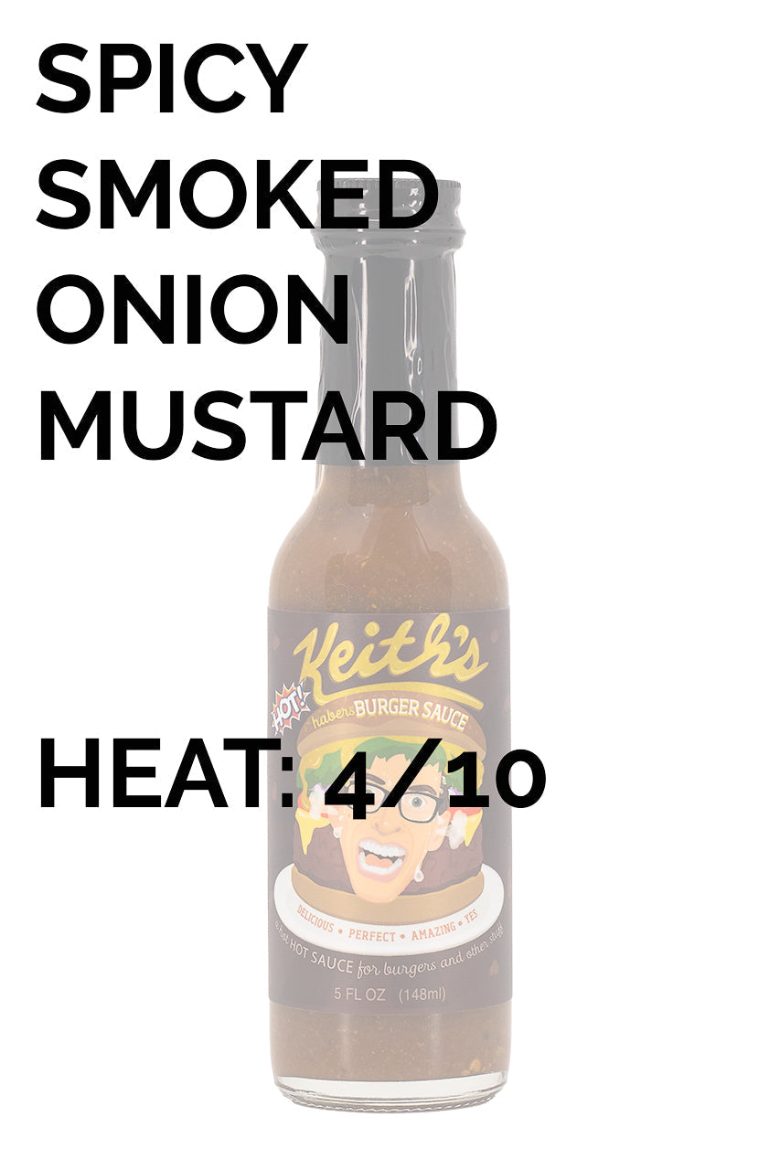 Keith's Hot Burger Sauce | Keith's P7