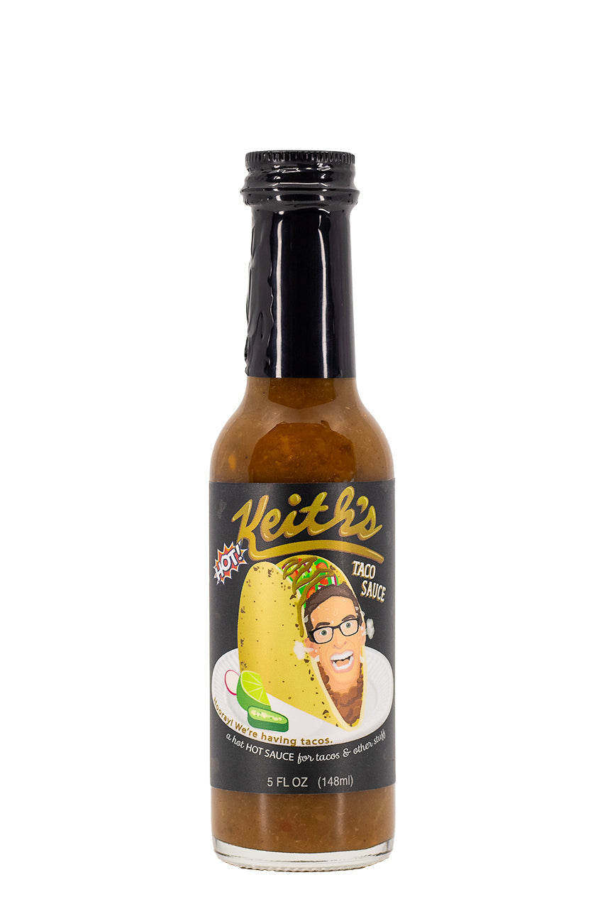 Keith's Hot Taco Sauce | Keith's D9