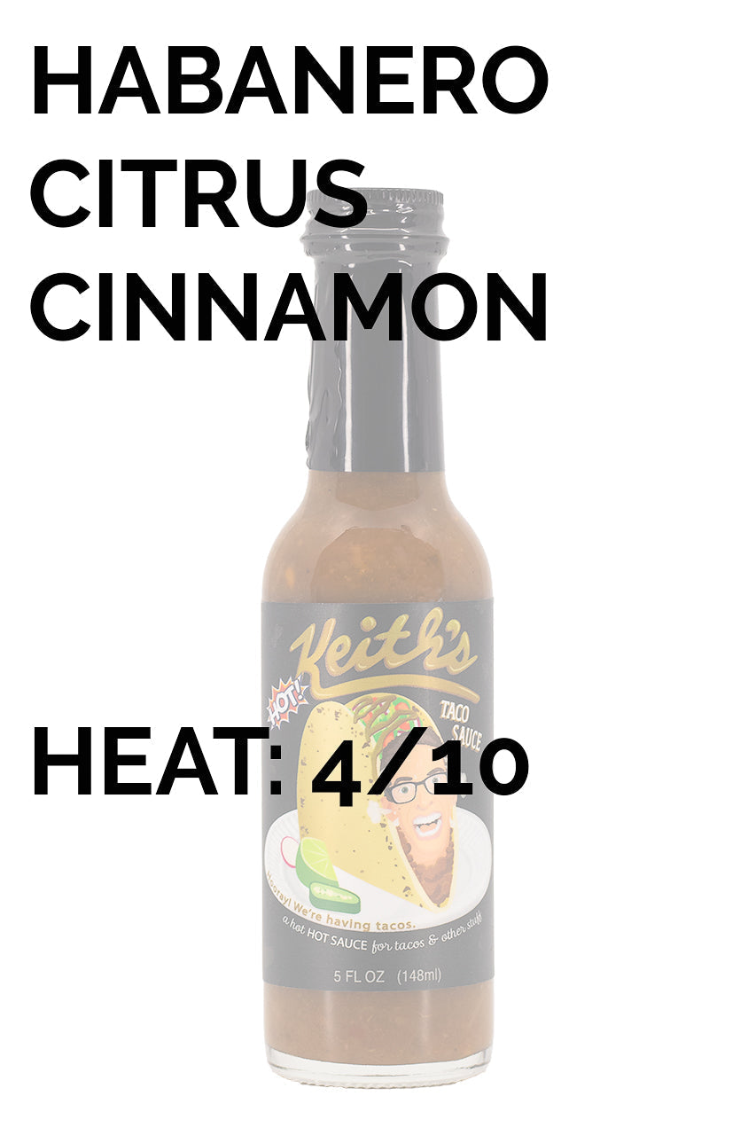 Keith's Hot Taco Sauce | Keith's D9