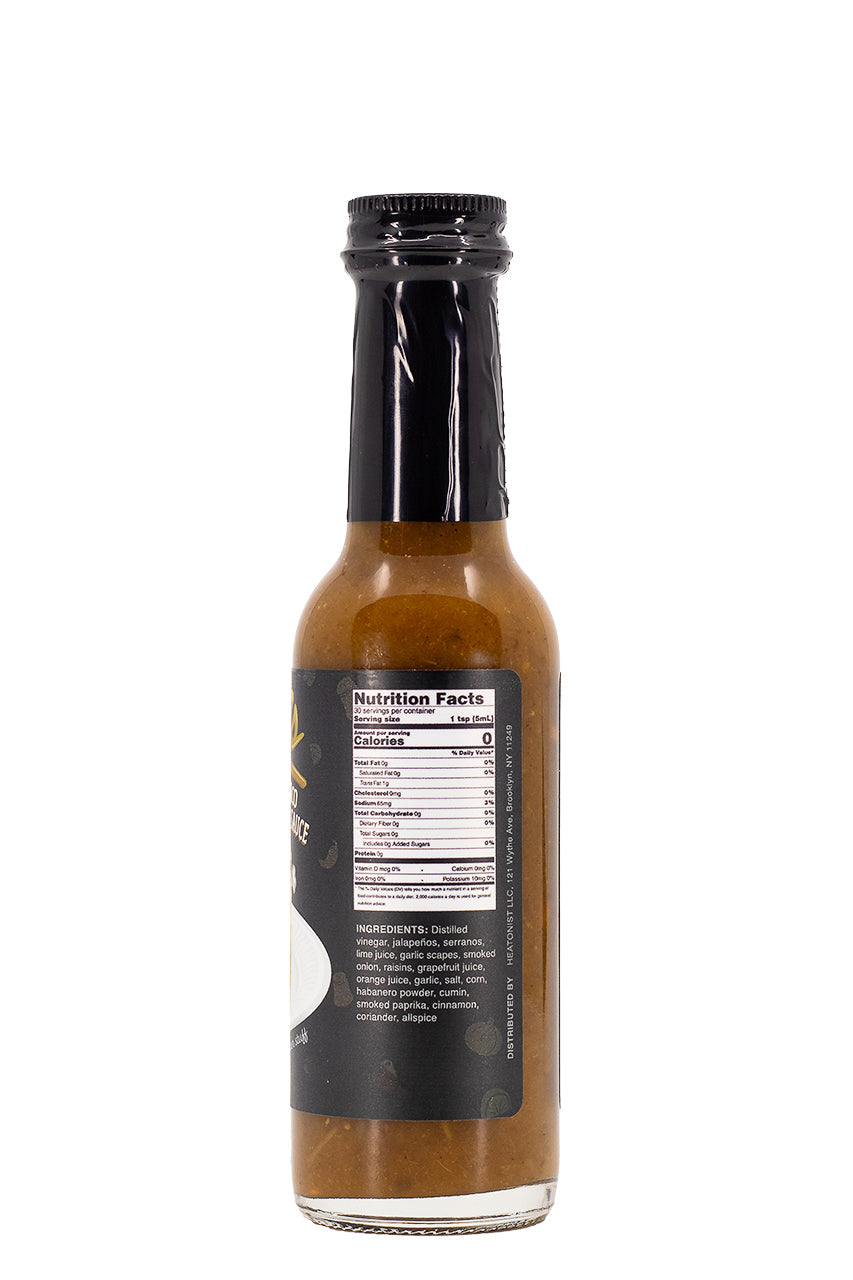 Keith's Hot Taco Sauce | Keith's D9