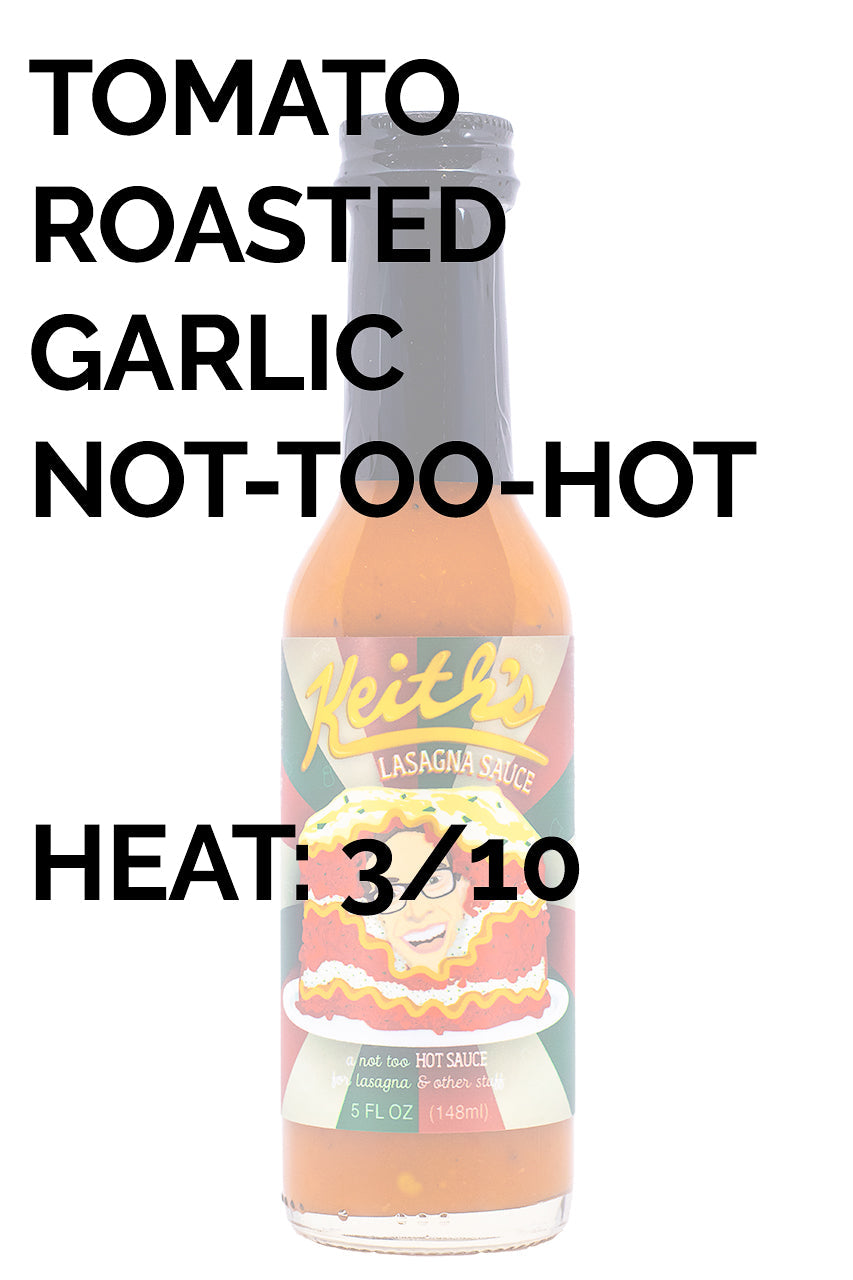 Keith's Lasagna Sauce | Keith's O8