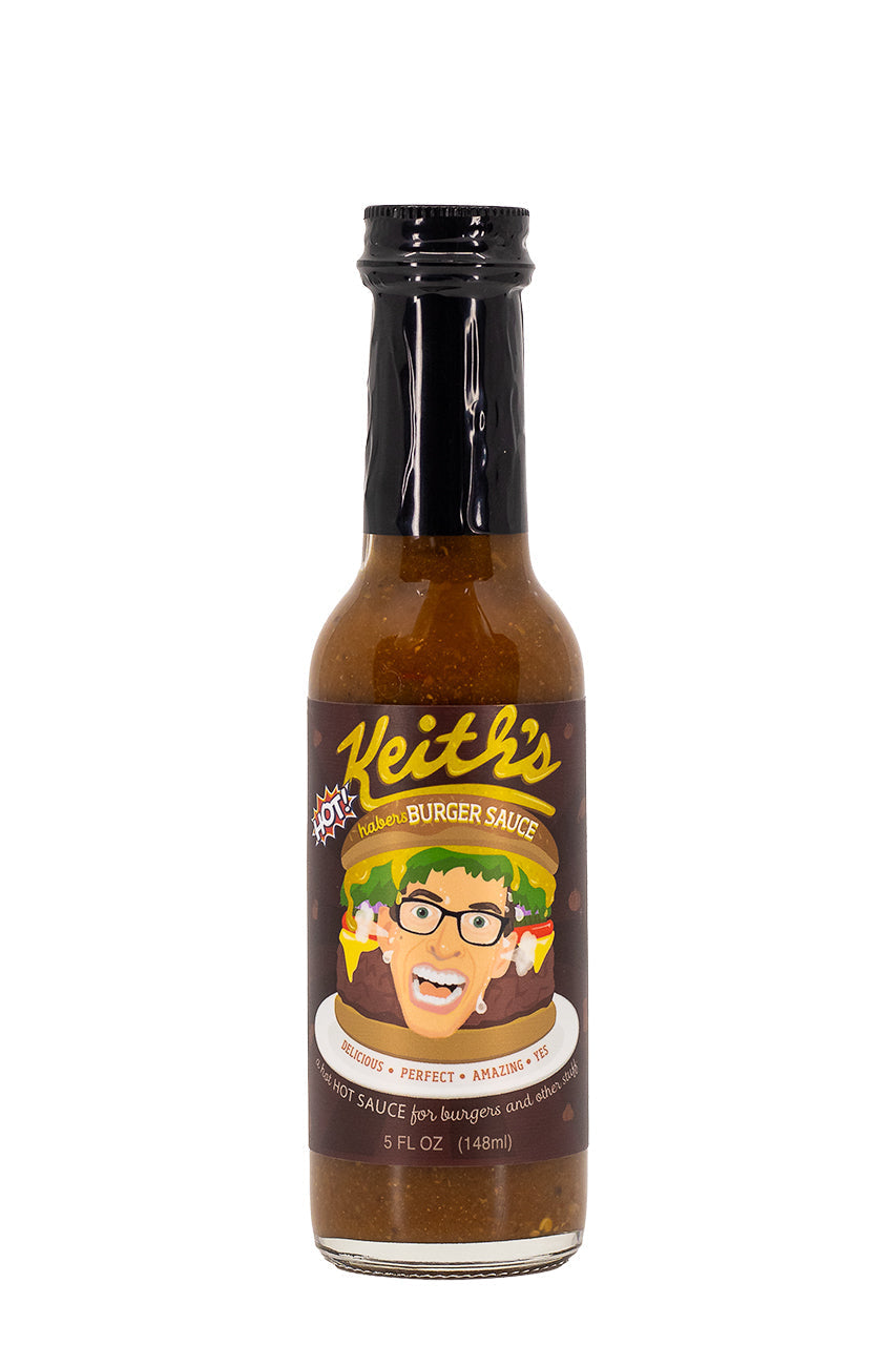 Keith's Hot Burger Sauce | Keith's P7