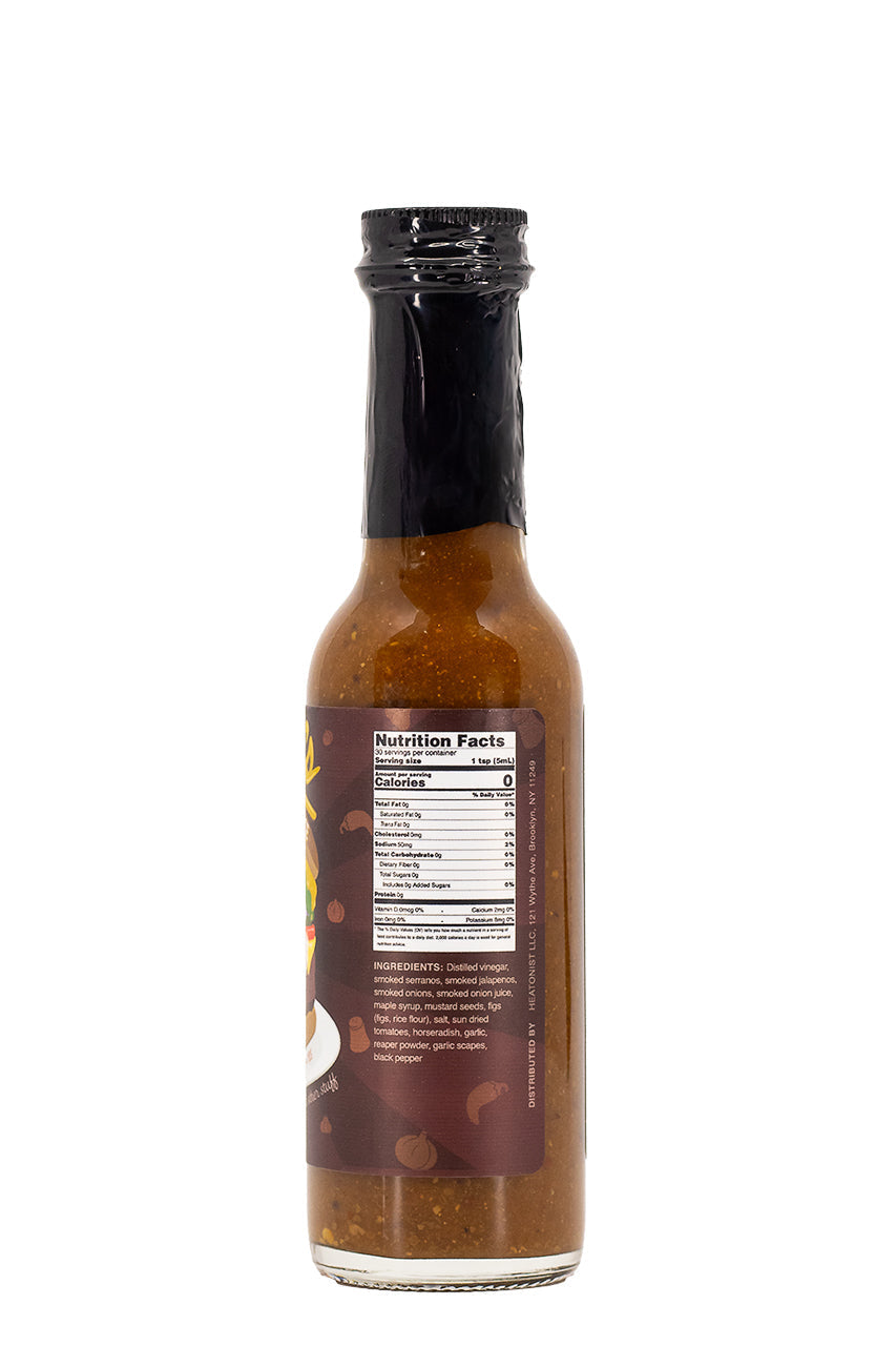 Keith's Hot Burger Sauce | Keith's P7