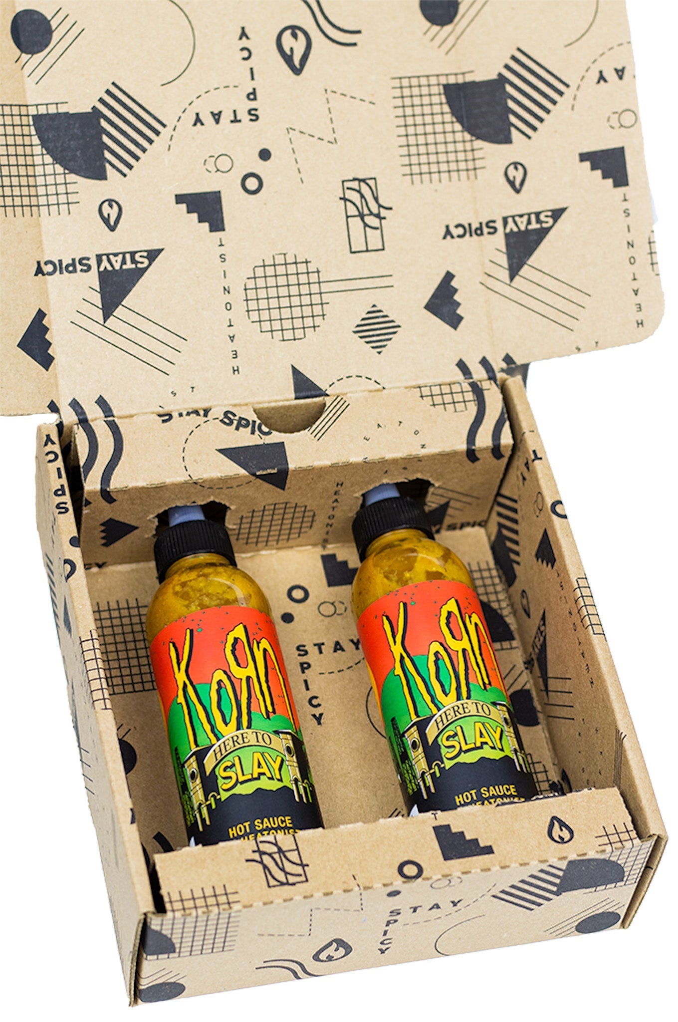 Here to Slay Hot Sauce 2 Pack | Korn Q4