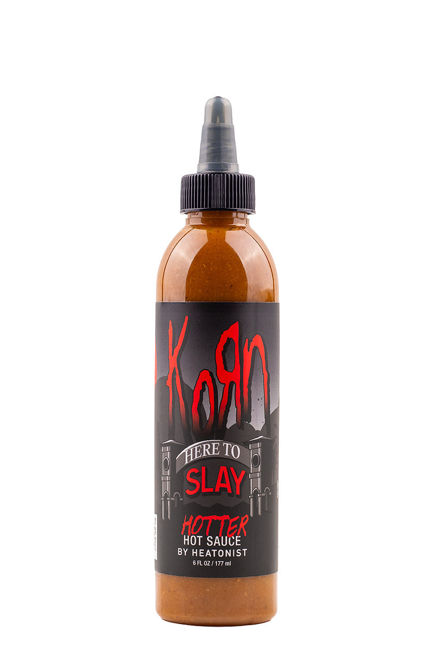 Hotter Here to Slay Hot Sauce | Korn E9
