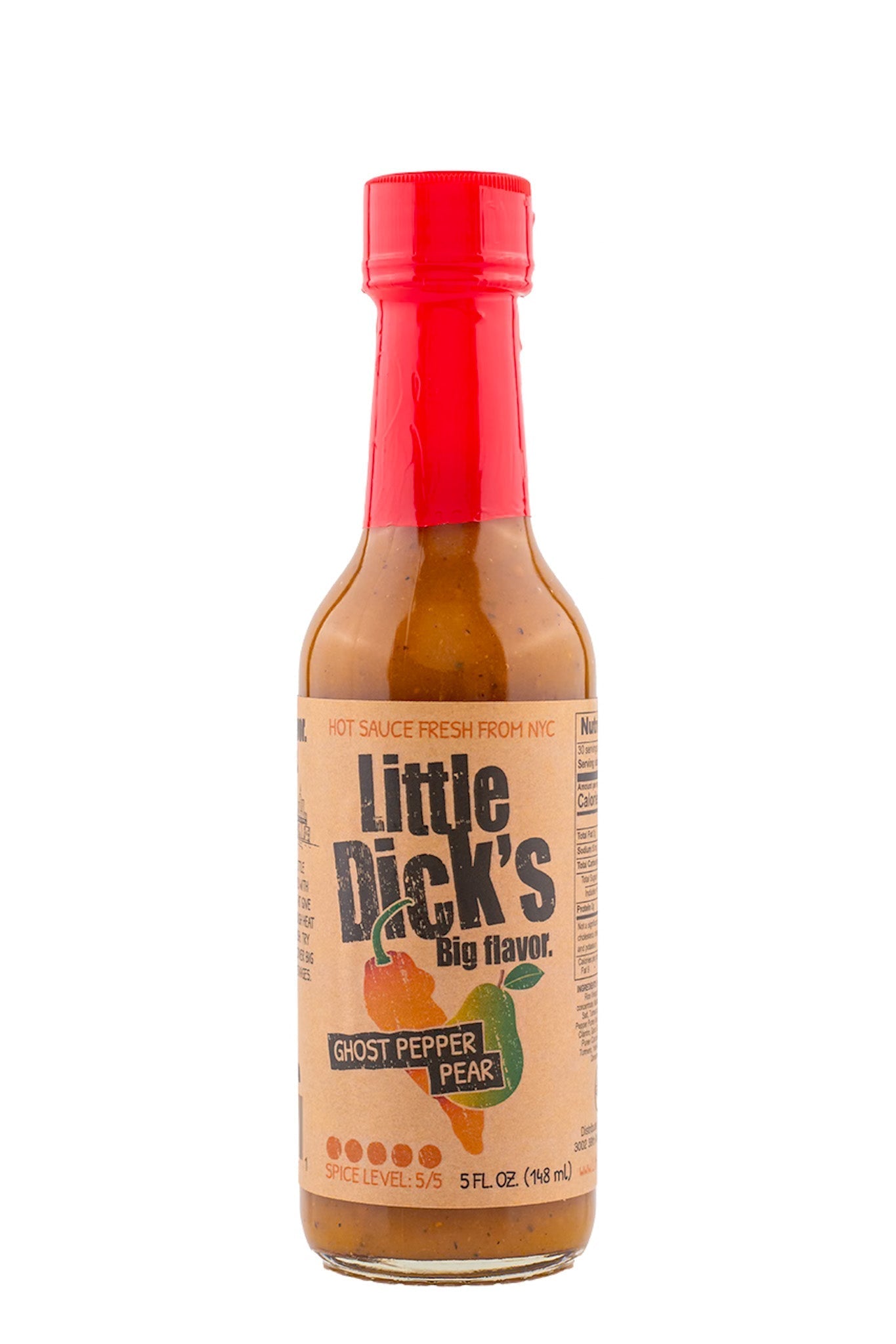 Ghost Pepper Pear | Little Dick's T3
