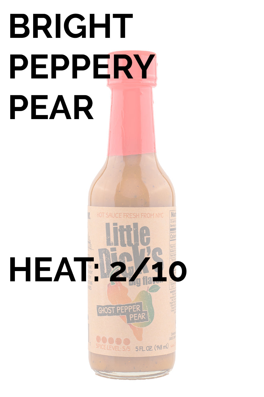 Ghost Pepper Pear | Little Dick's T3