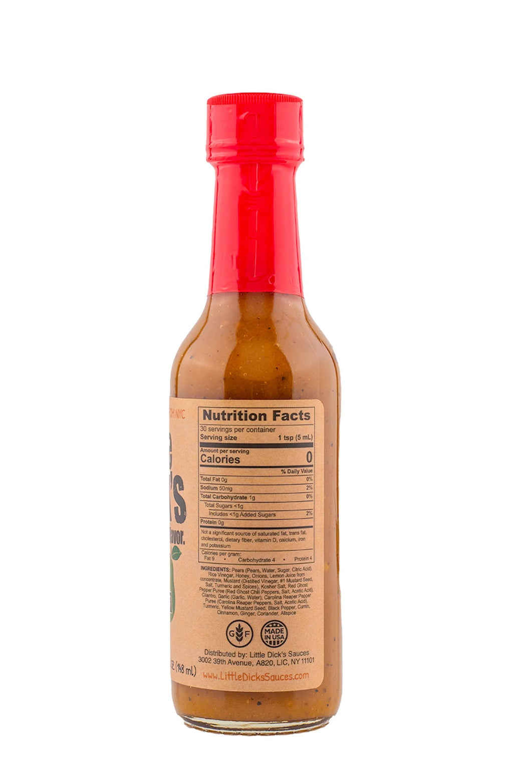 Ghost Pepper Pear | Little Dick's T3