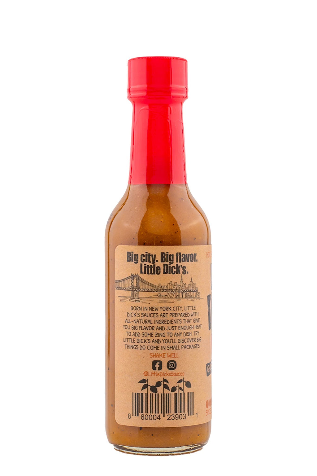 Ghost Pepper Pear | Little Dick's T3