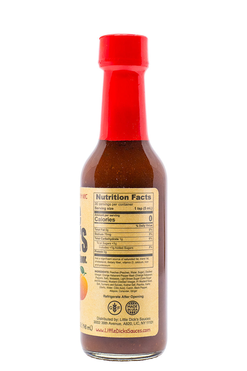 Habanero Peach | Little Dick's C8