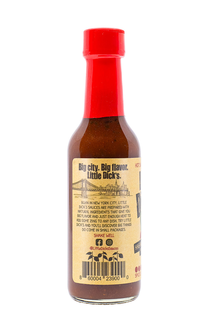 Habanero Peach | Little Dick's C8