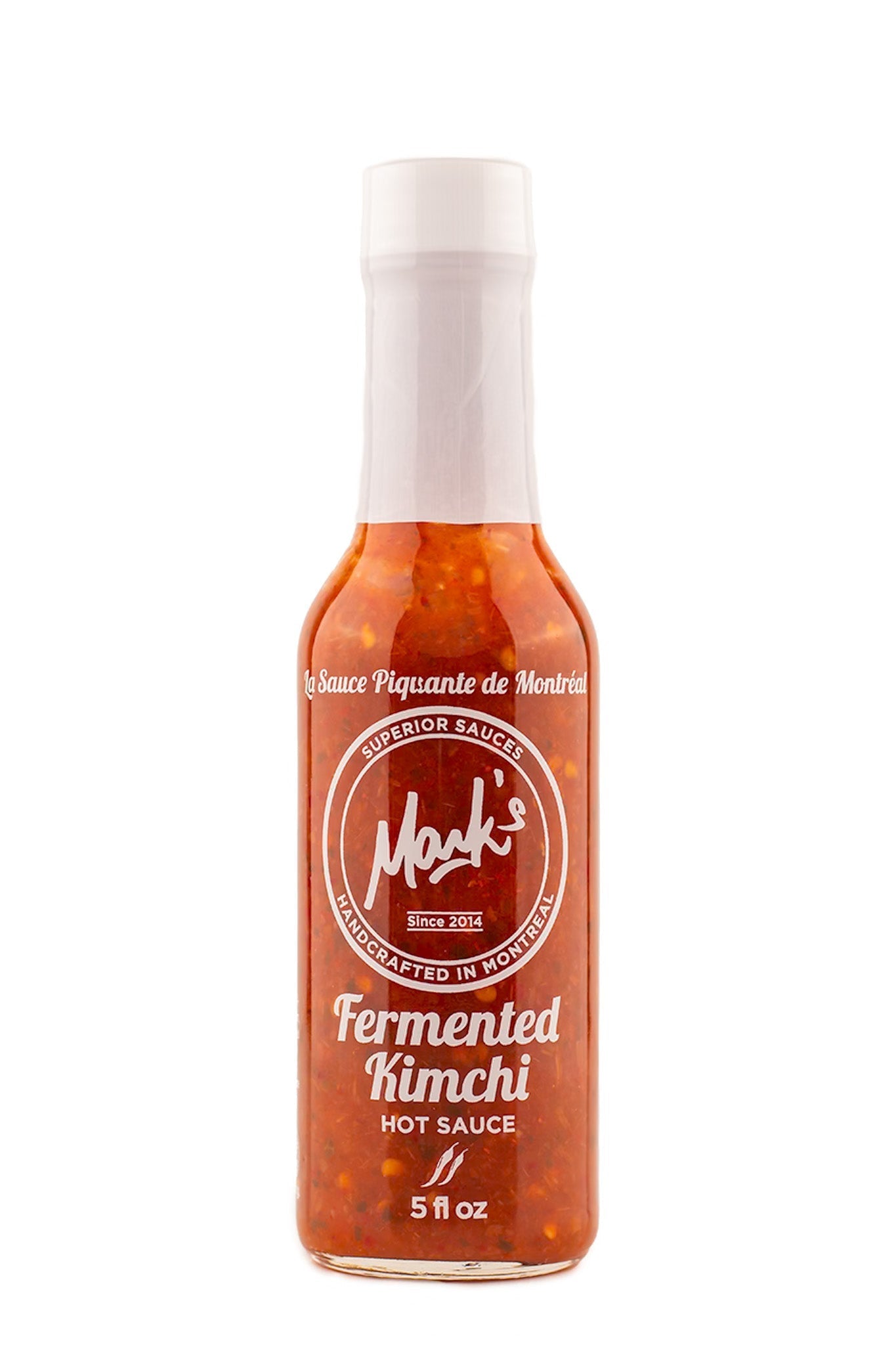 Fermented Kimchi | Mark's Hot Sauce X2
