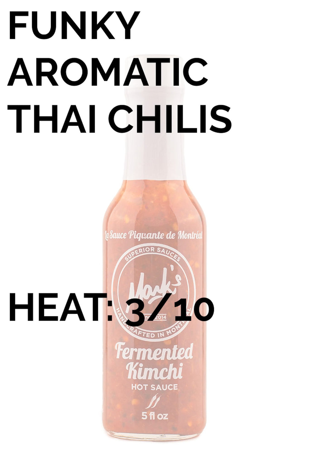 Fermented Kimchi | Mark's Hot Sauce X2