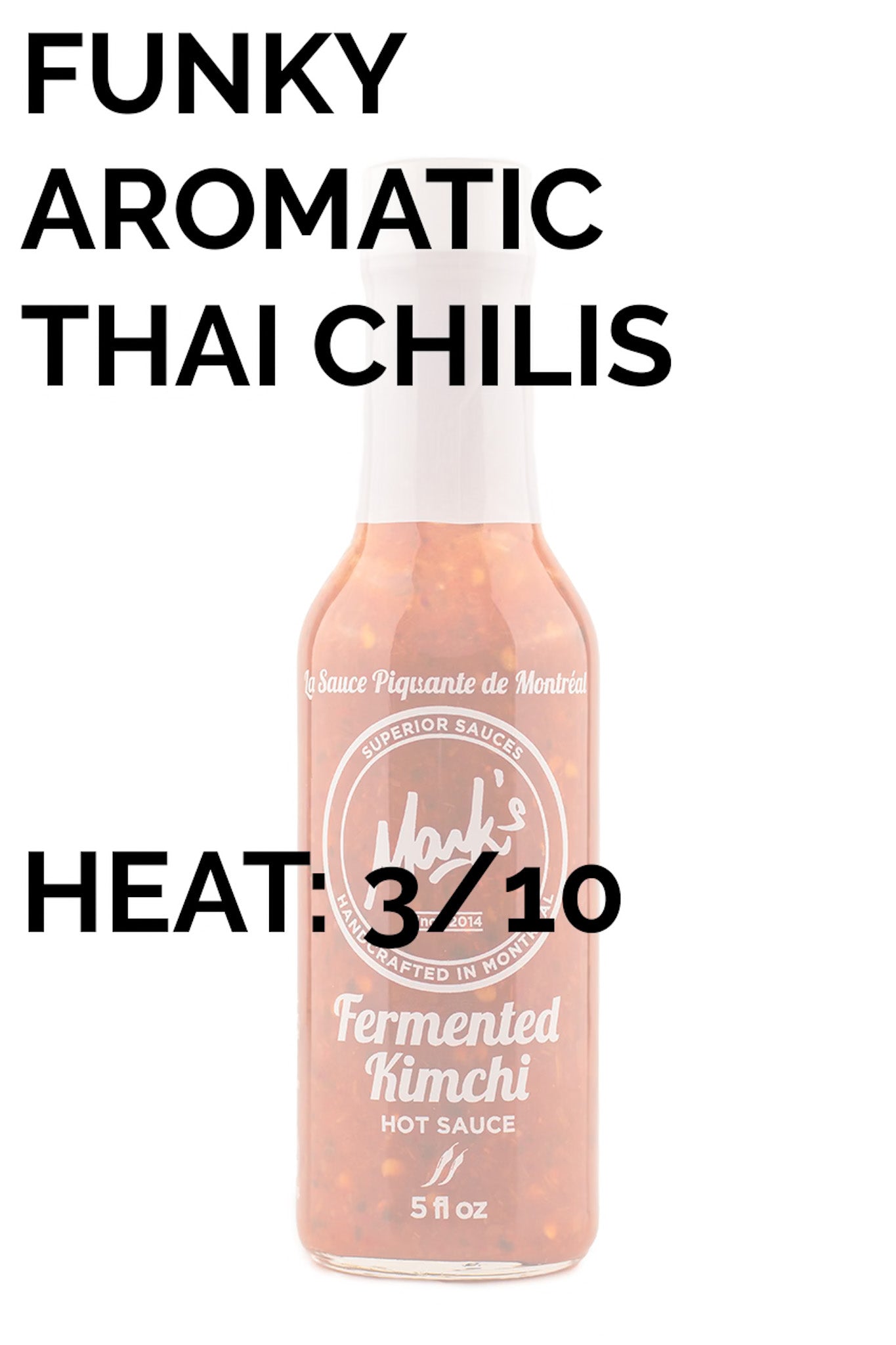 Fermented Kimchi | Mark's Hot Sauce X2