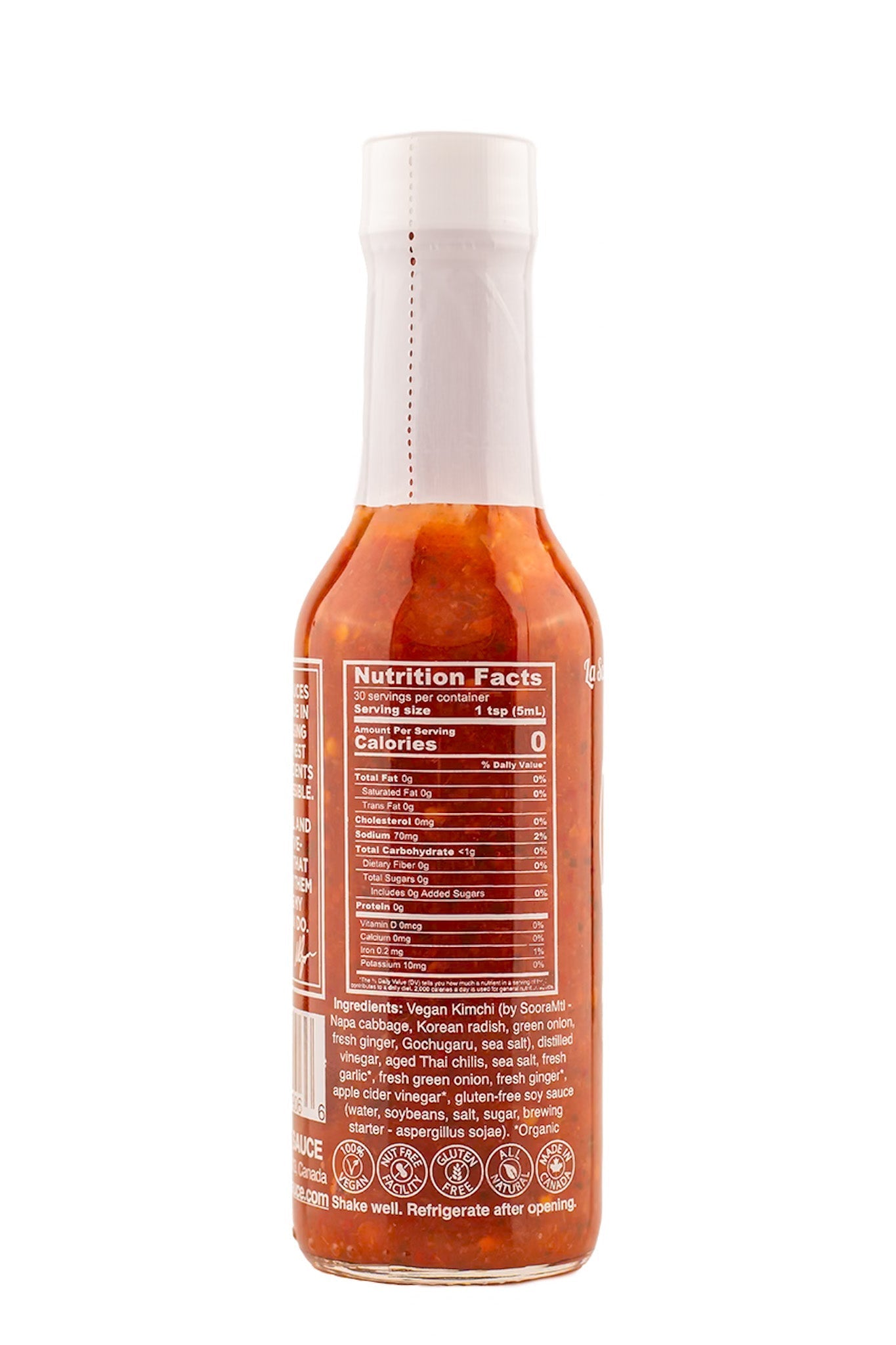 Fermented Kimchi | Mark's Hot Sauce X2