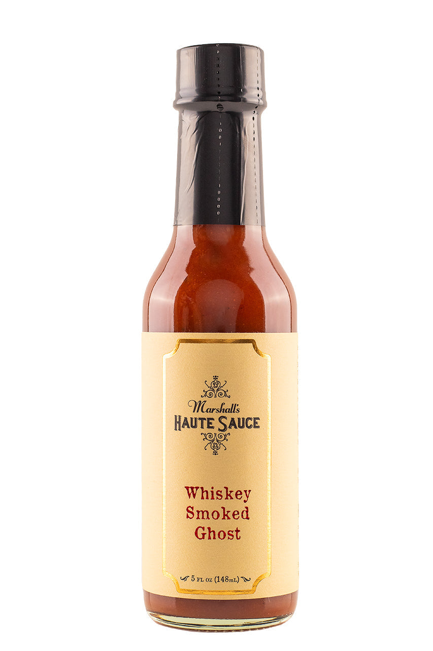 Whiskey Smoked Ghost | Marshall's Haute Sauce T6