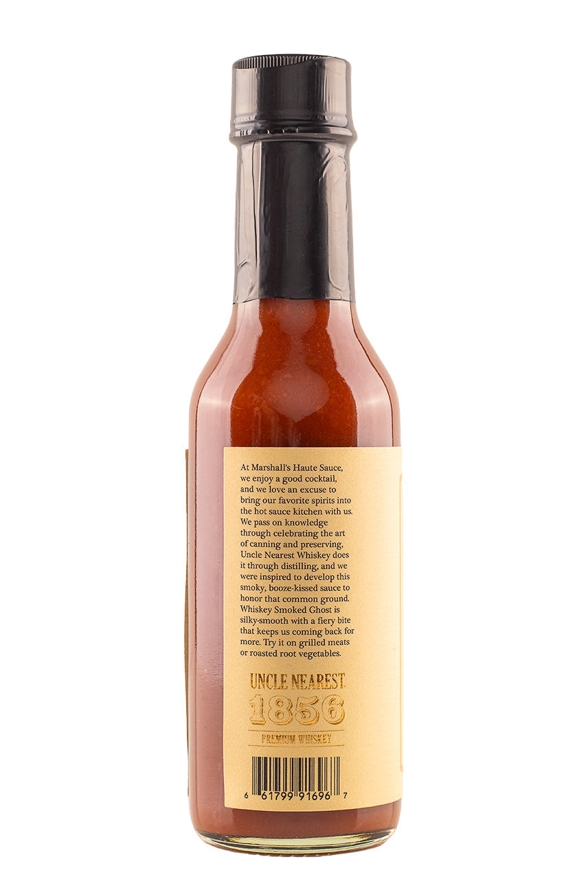 Whiskey Smoked Ghost | Marshall's Haute Sauce T6