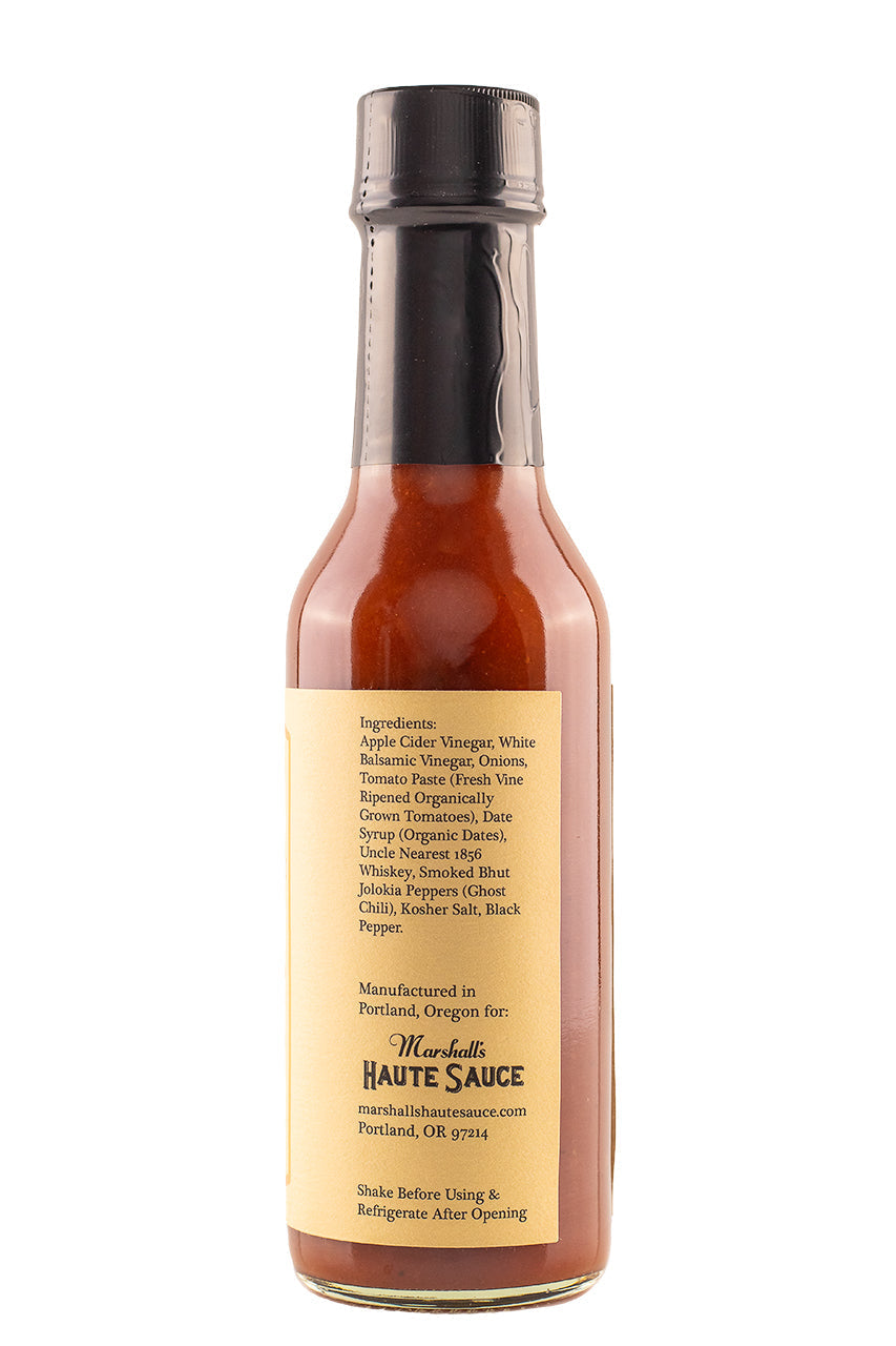 Whiskey Smoked Ghost | Marshall's Haute Sauce T6