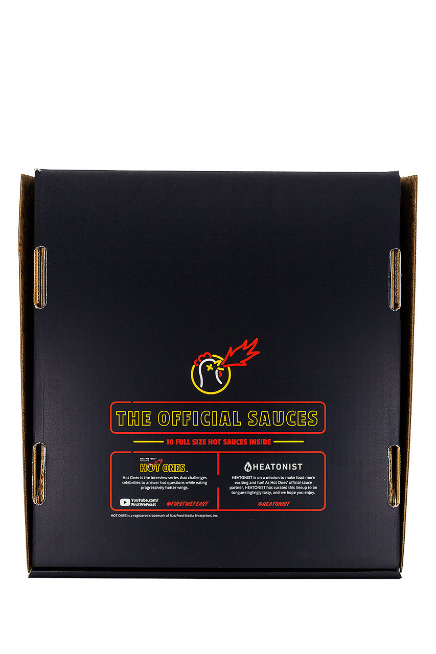 Hot Ones Hot Sauce 10 Pack - Season 26 M7