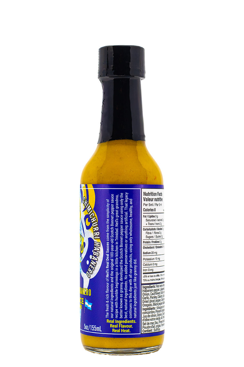 Chimichurri Habanero G5