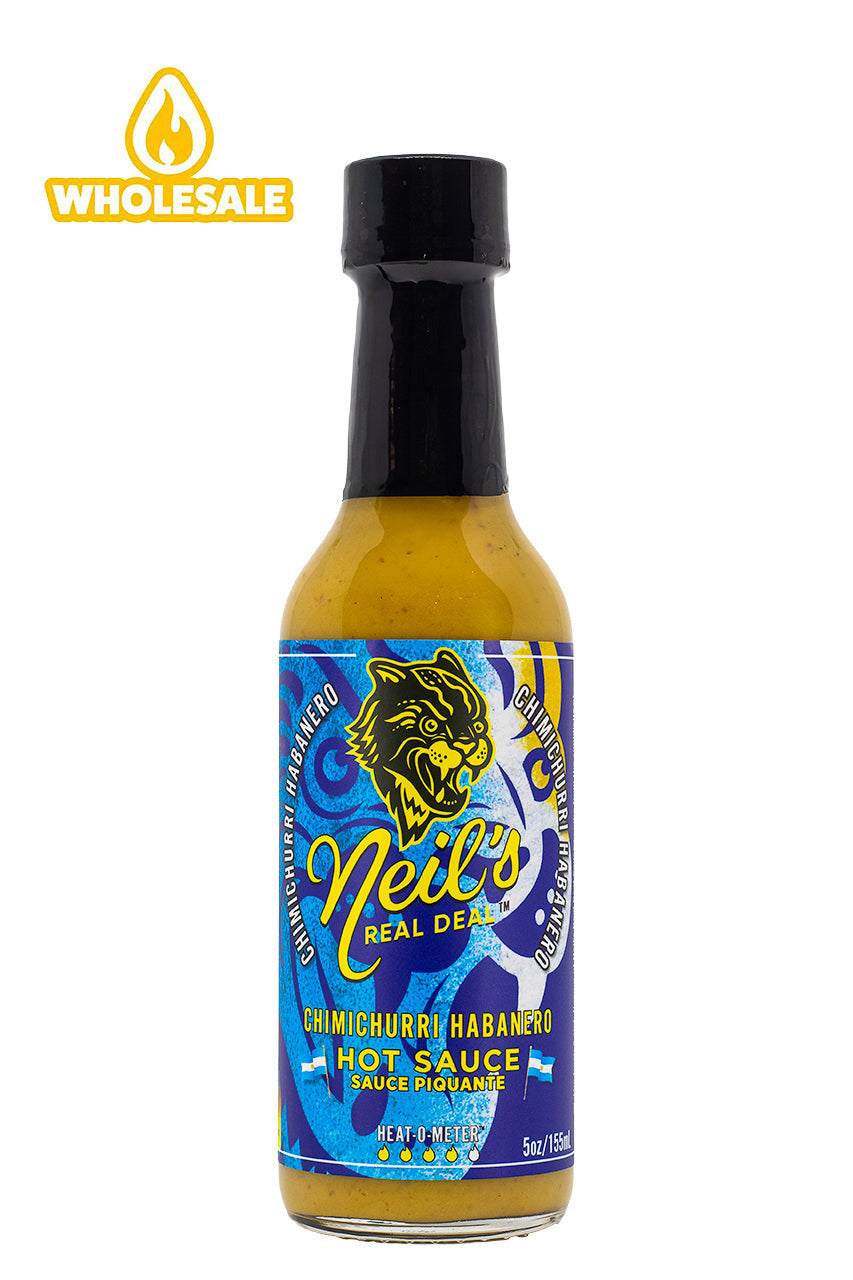 Chimmichuri Habanero | Neil's Real Deal -C E7