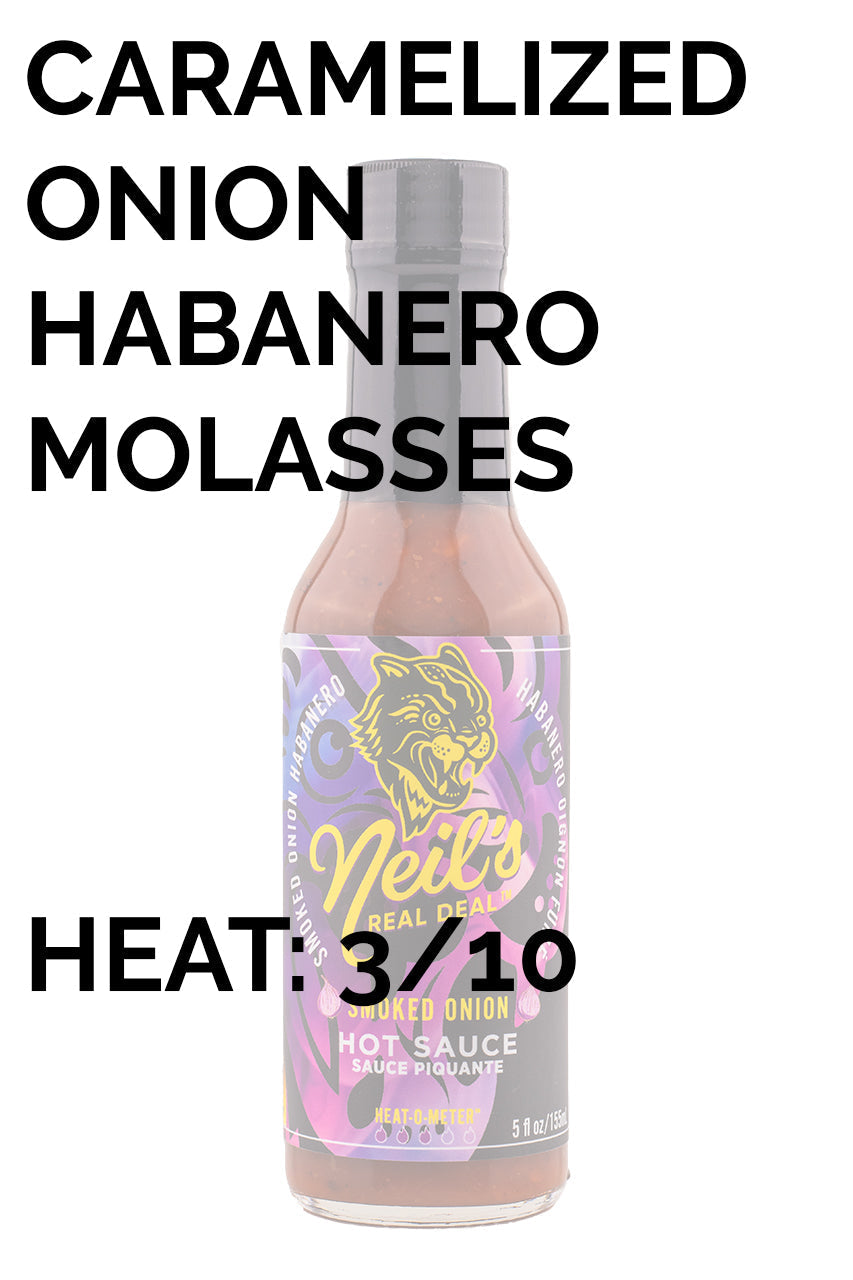 Smoked Onion | Neil's Real Deal B5