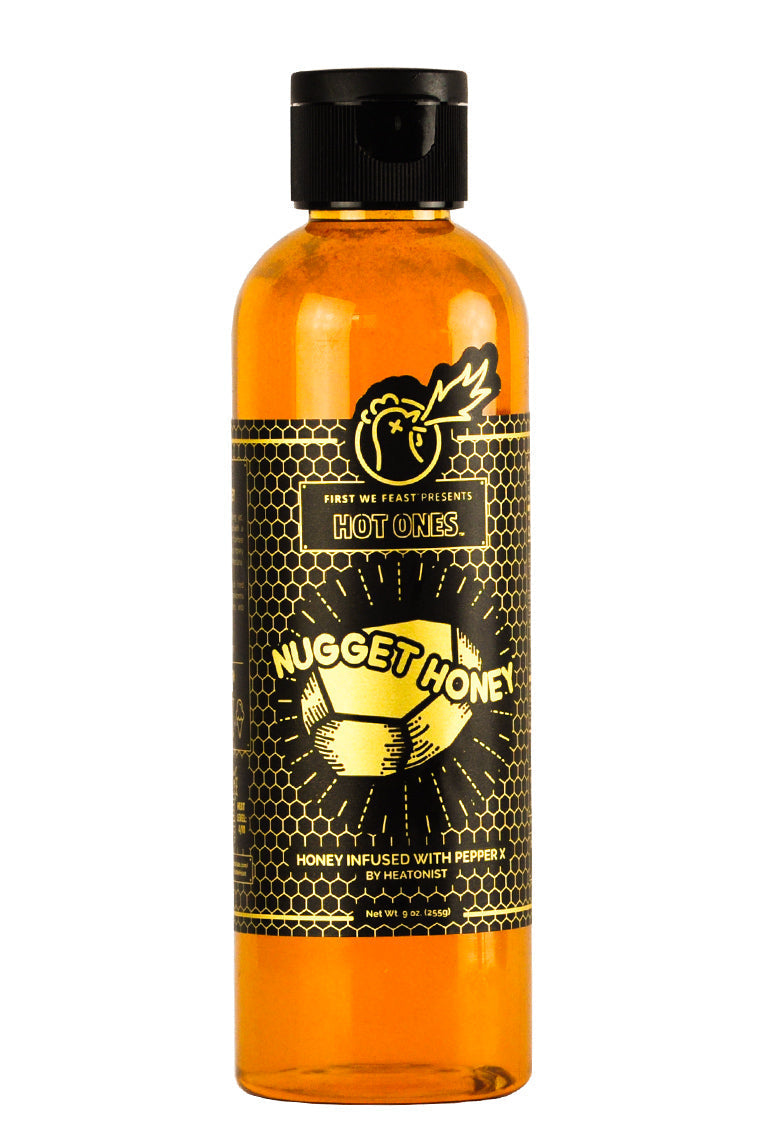 Nugget Honey | Hot Ones Hot Sauce H6